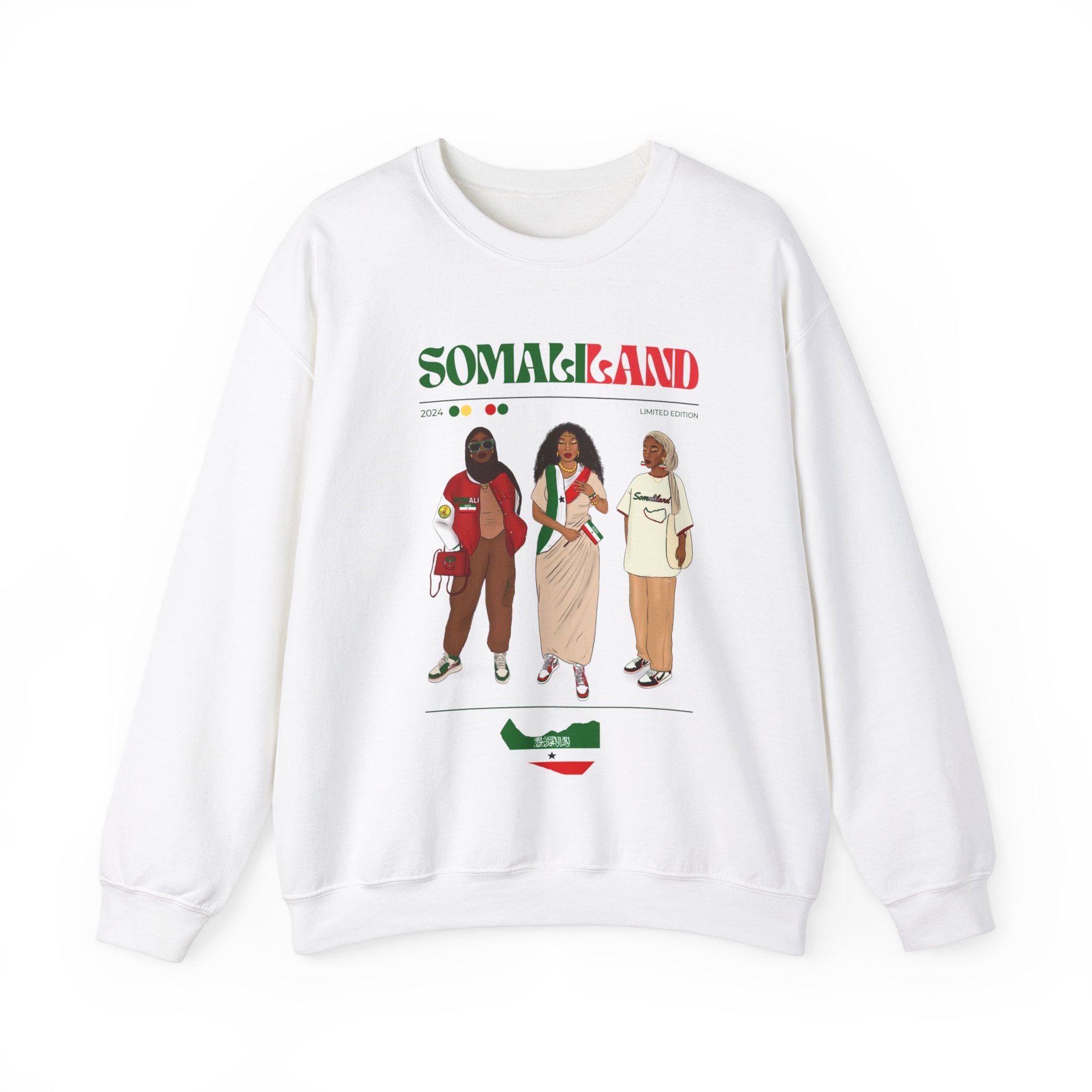 Somaliland x Streetwear Series - Crewneck Sweatshirt