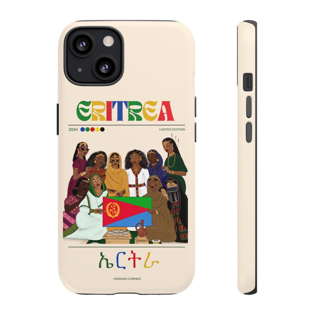 Eritrea x Streetwear - Phone Case