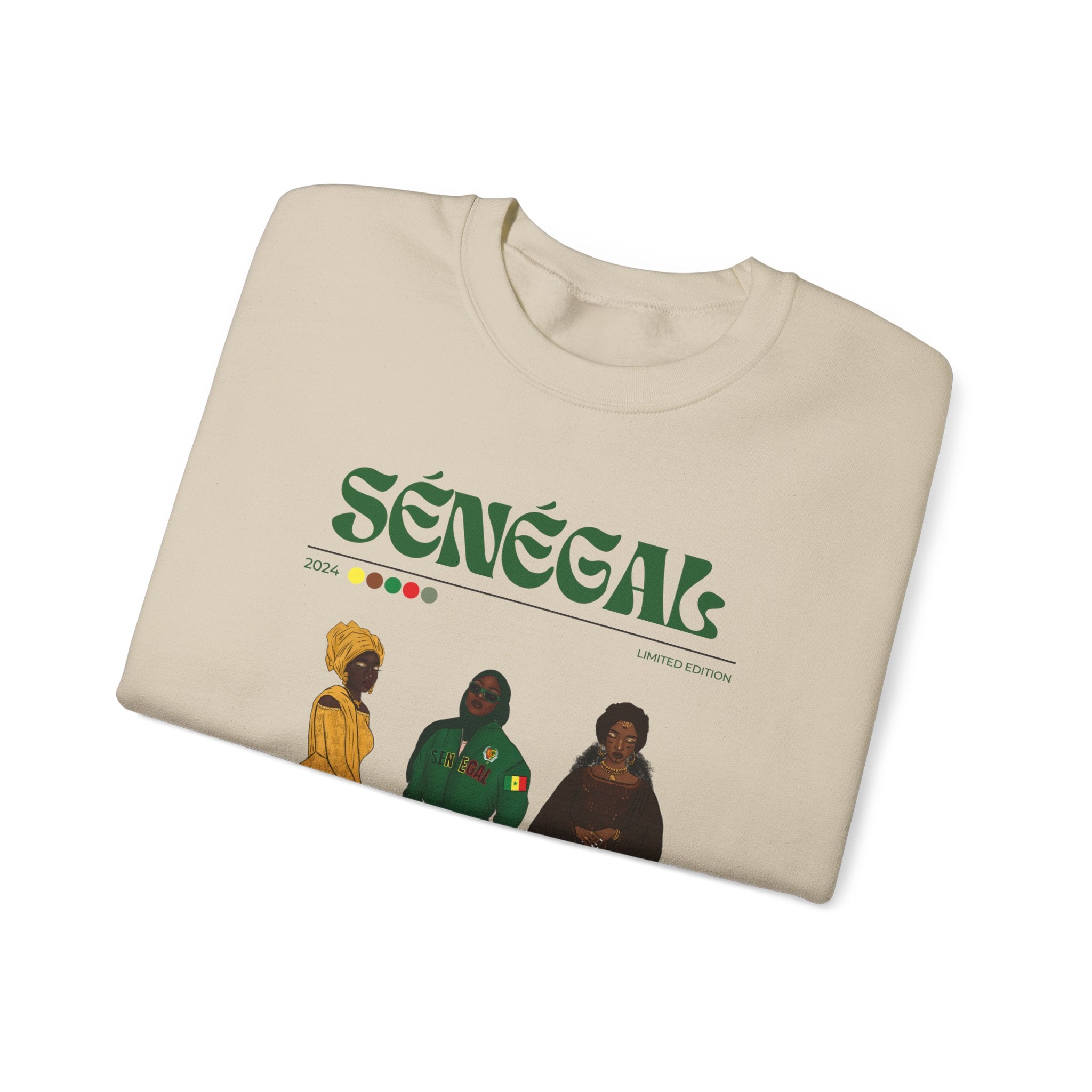 Senegal x Streetwear Series - Crewneck Sweatshirt
