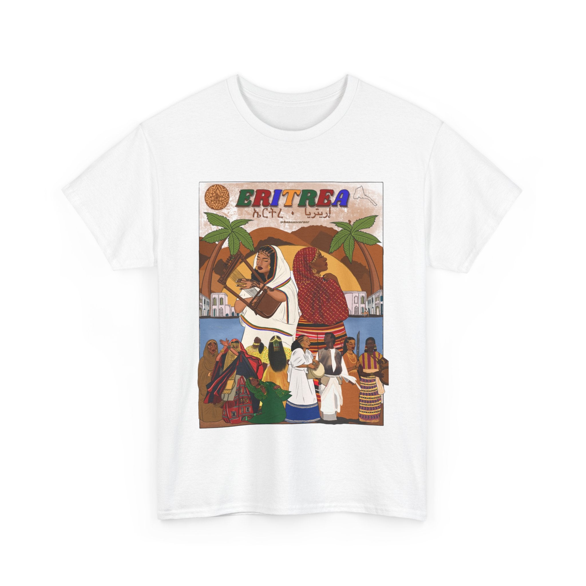 Eritrea Independence Day - Unisex Heavy Cotton Tee