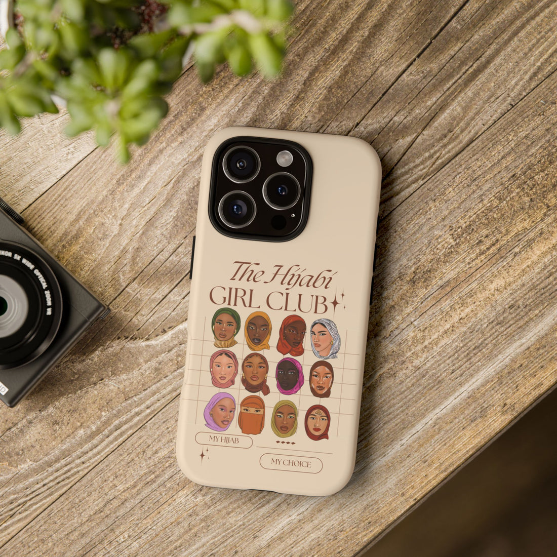 The Hijabi Girl Club - Phone Case