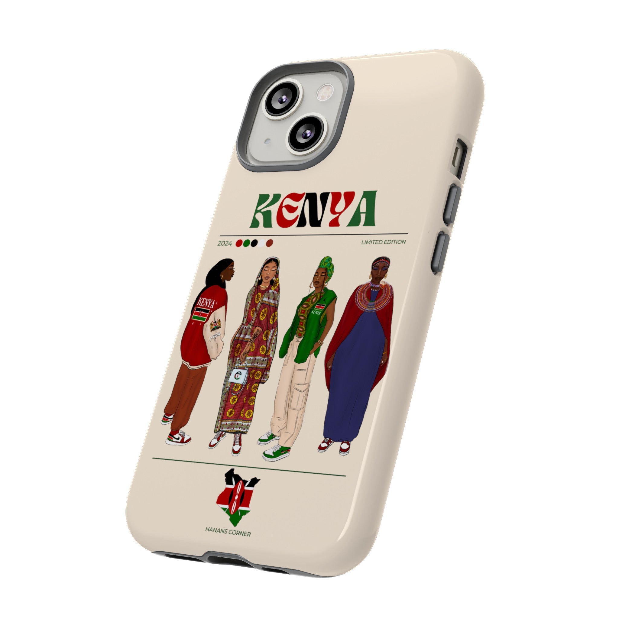 Kenya x Streetwear - Phone Case