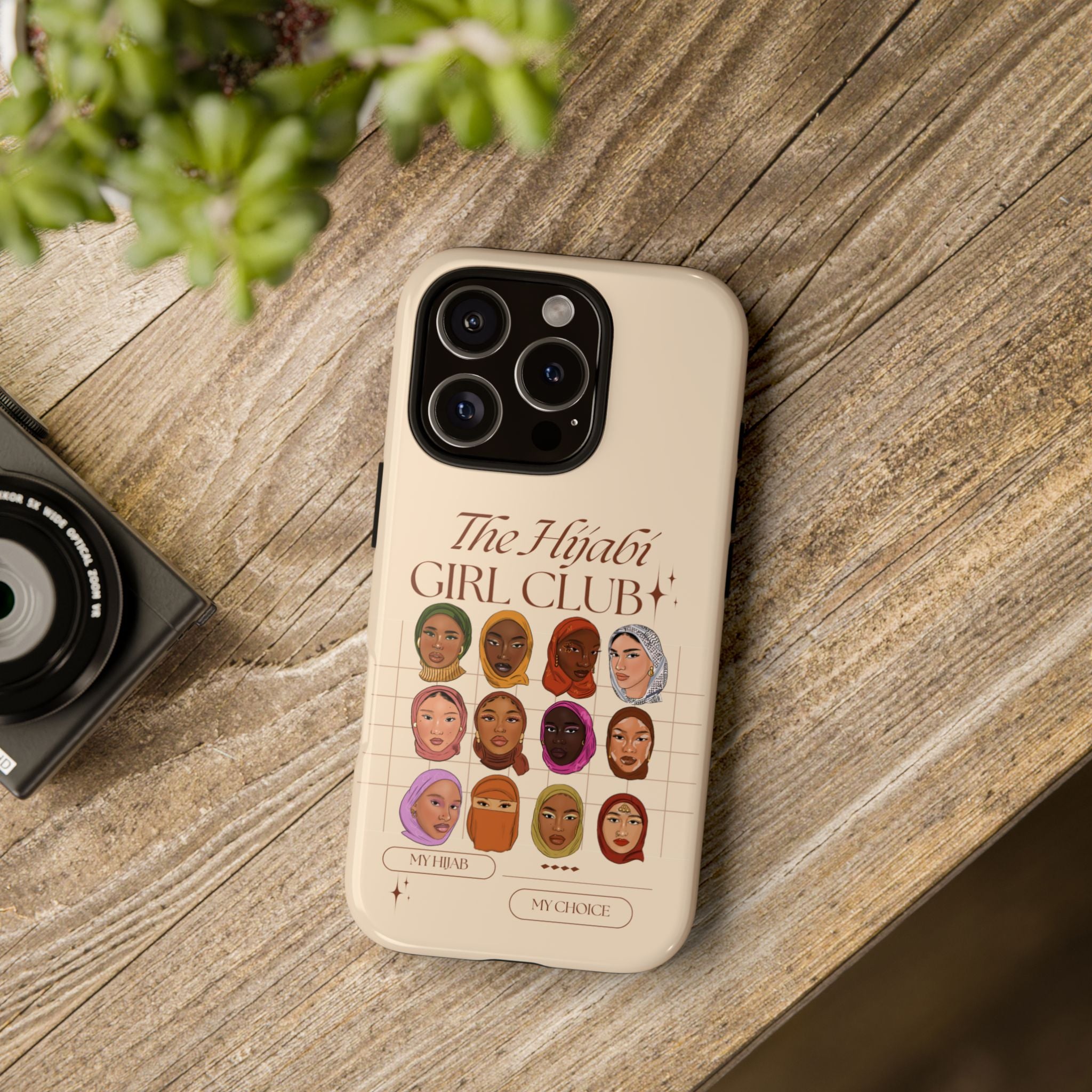 The Hijabi Girl Club - Phone Case