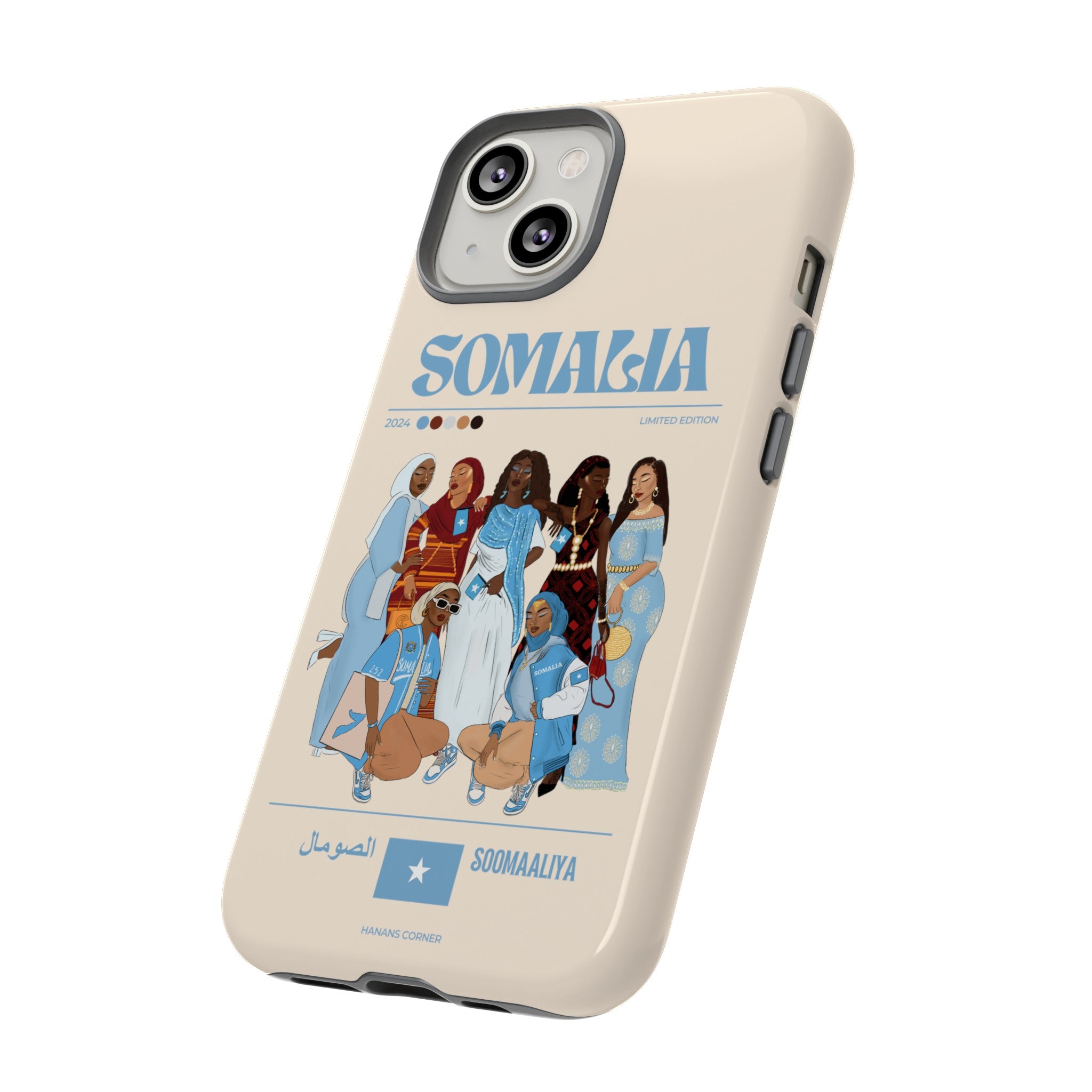 Somalia x Streetwear - Phone Case