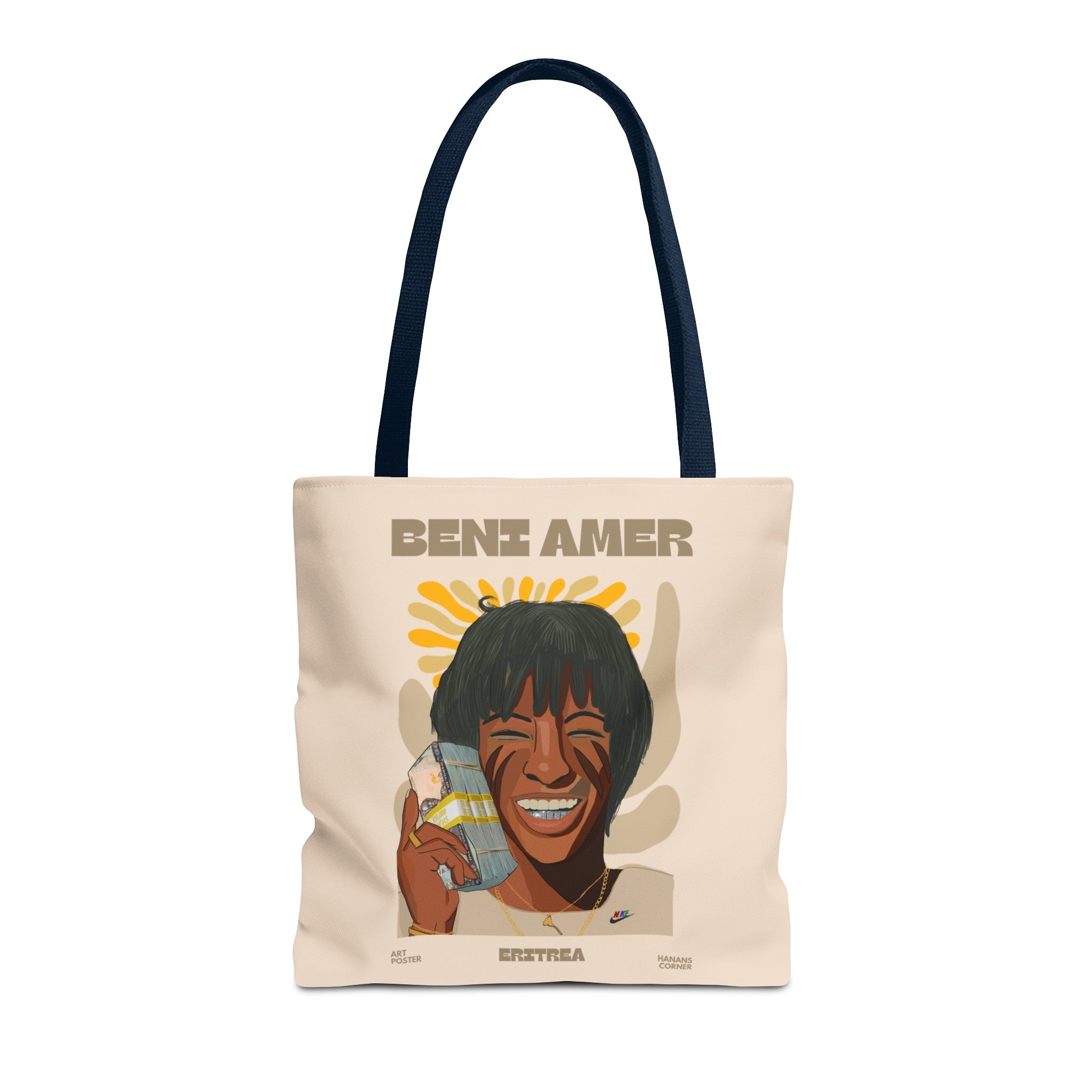 Beni Amer - Tote Bag