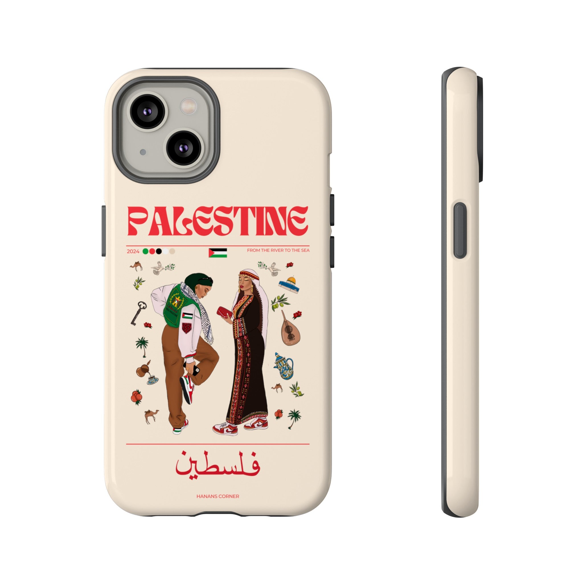Palestine x Streetwear -Phone Case