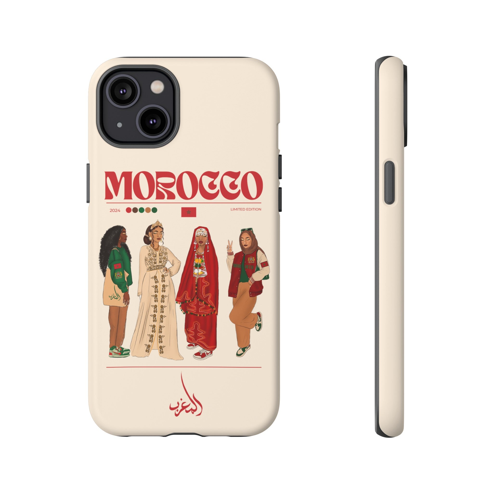 Morocco x Streetwear - Phone Case