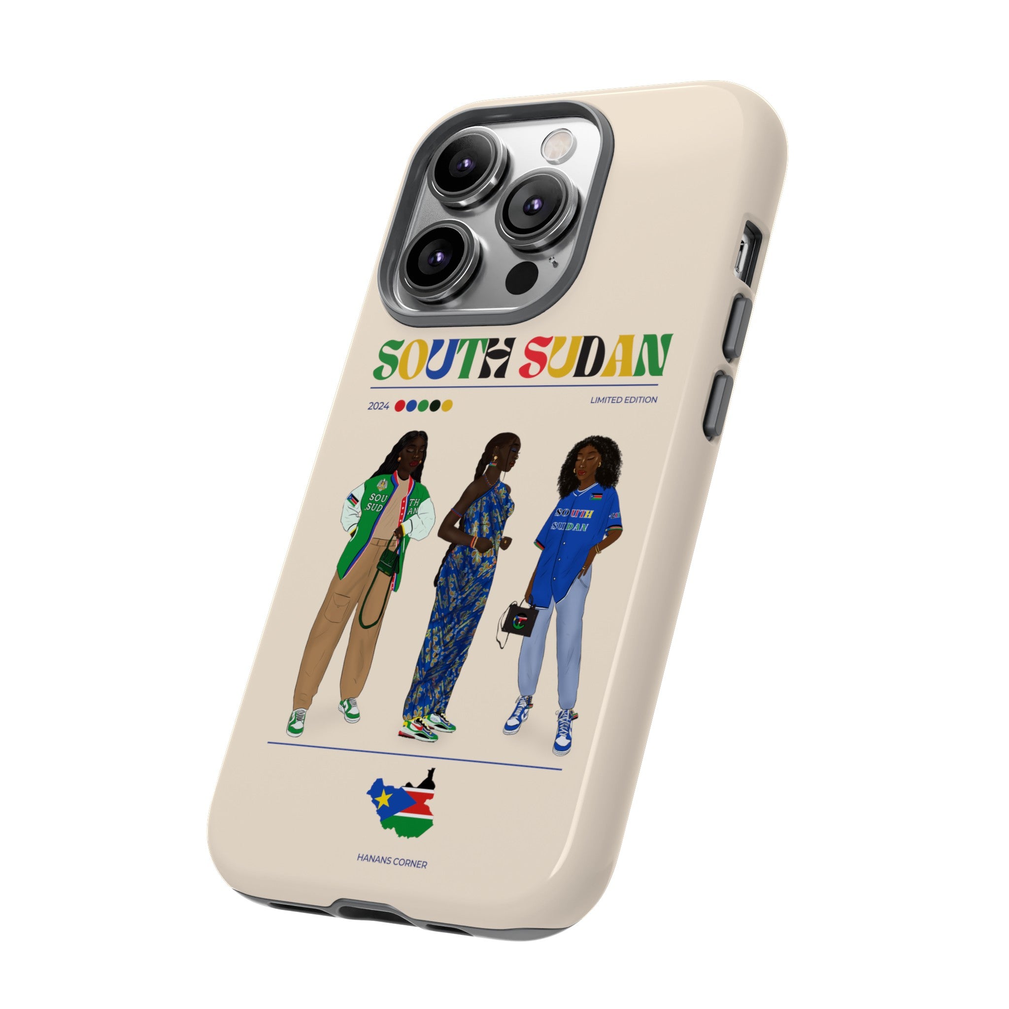 South Sudan - Phone Case