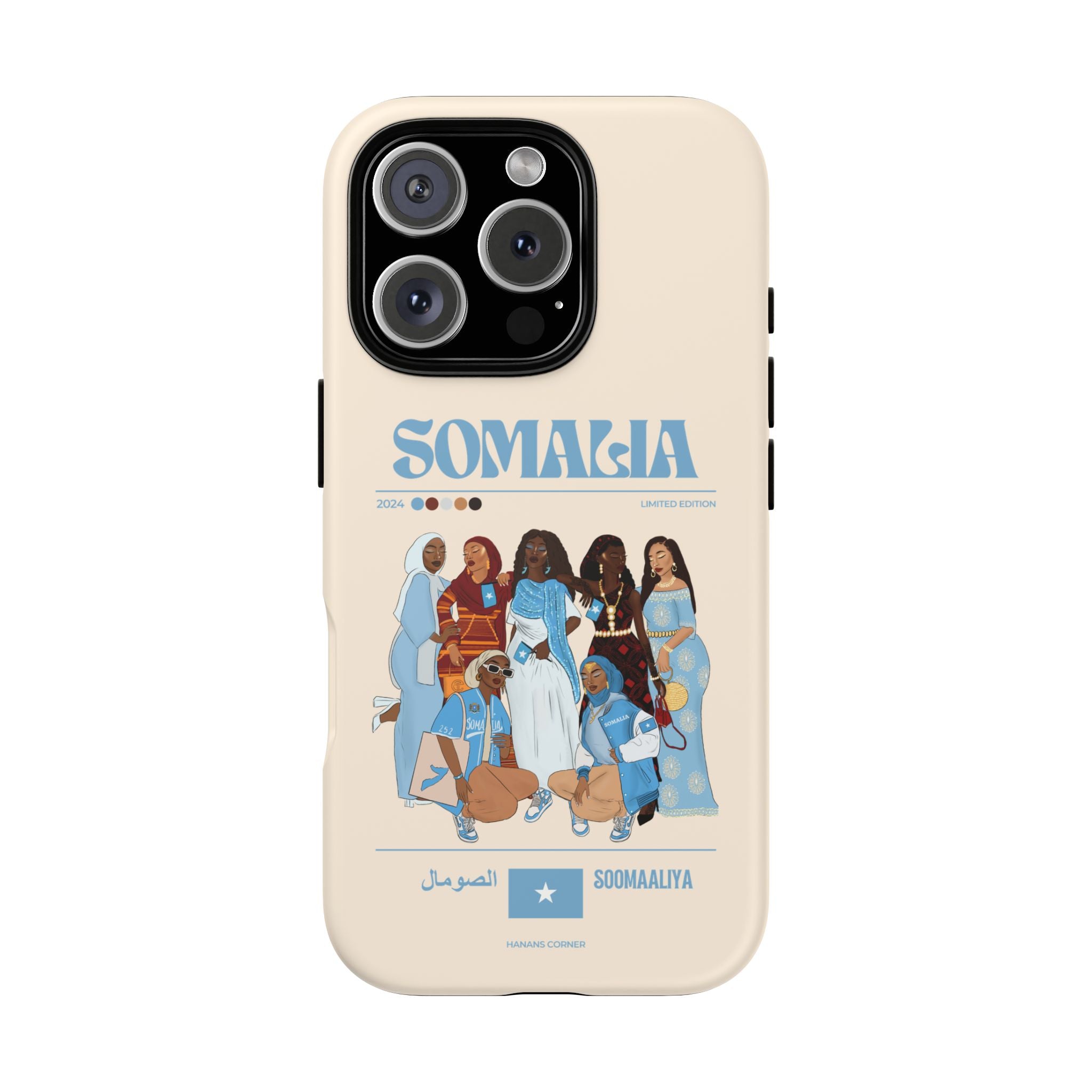 Somalia x Streetwear - Phone Case