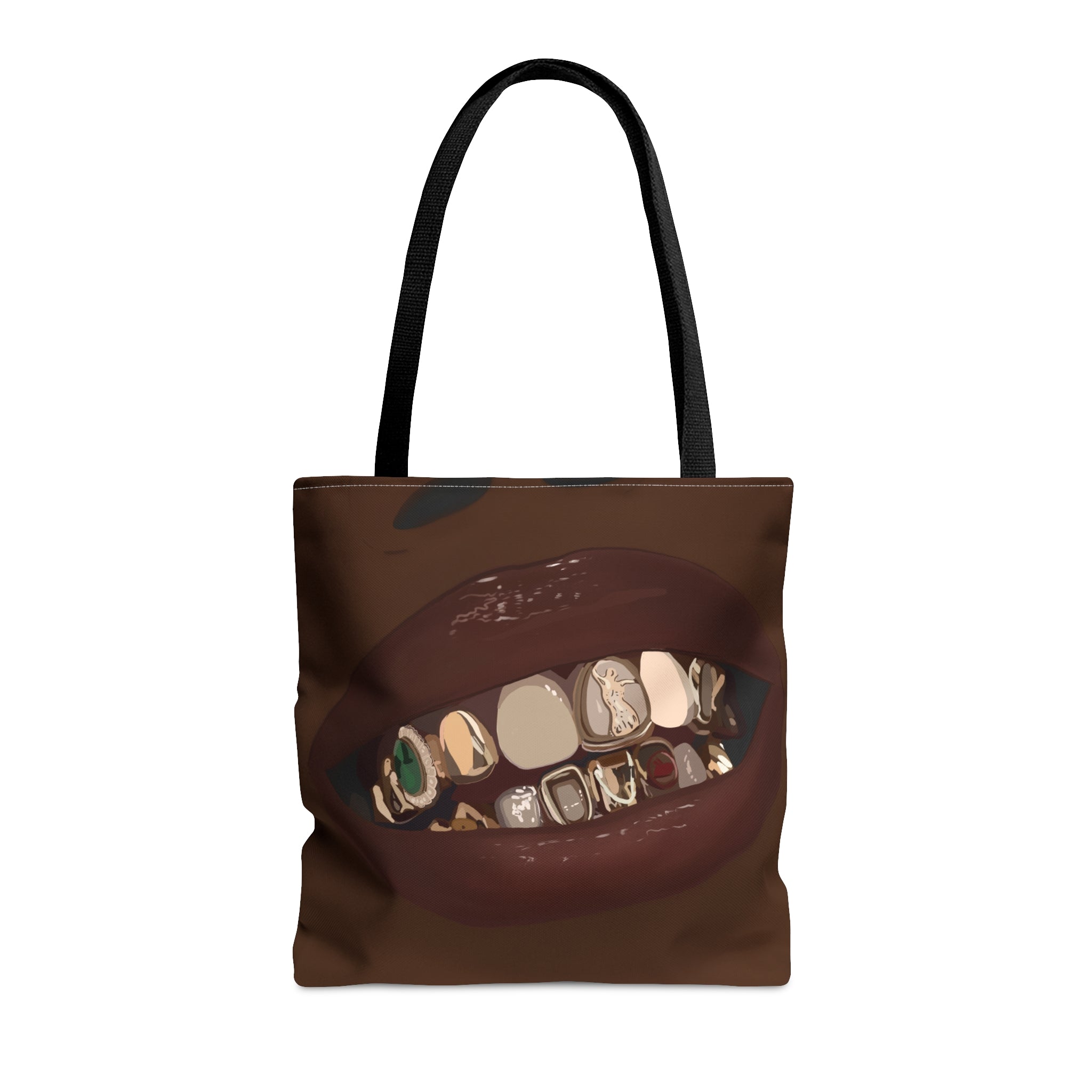 Grillz Tote Bag