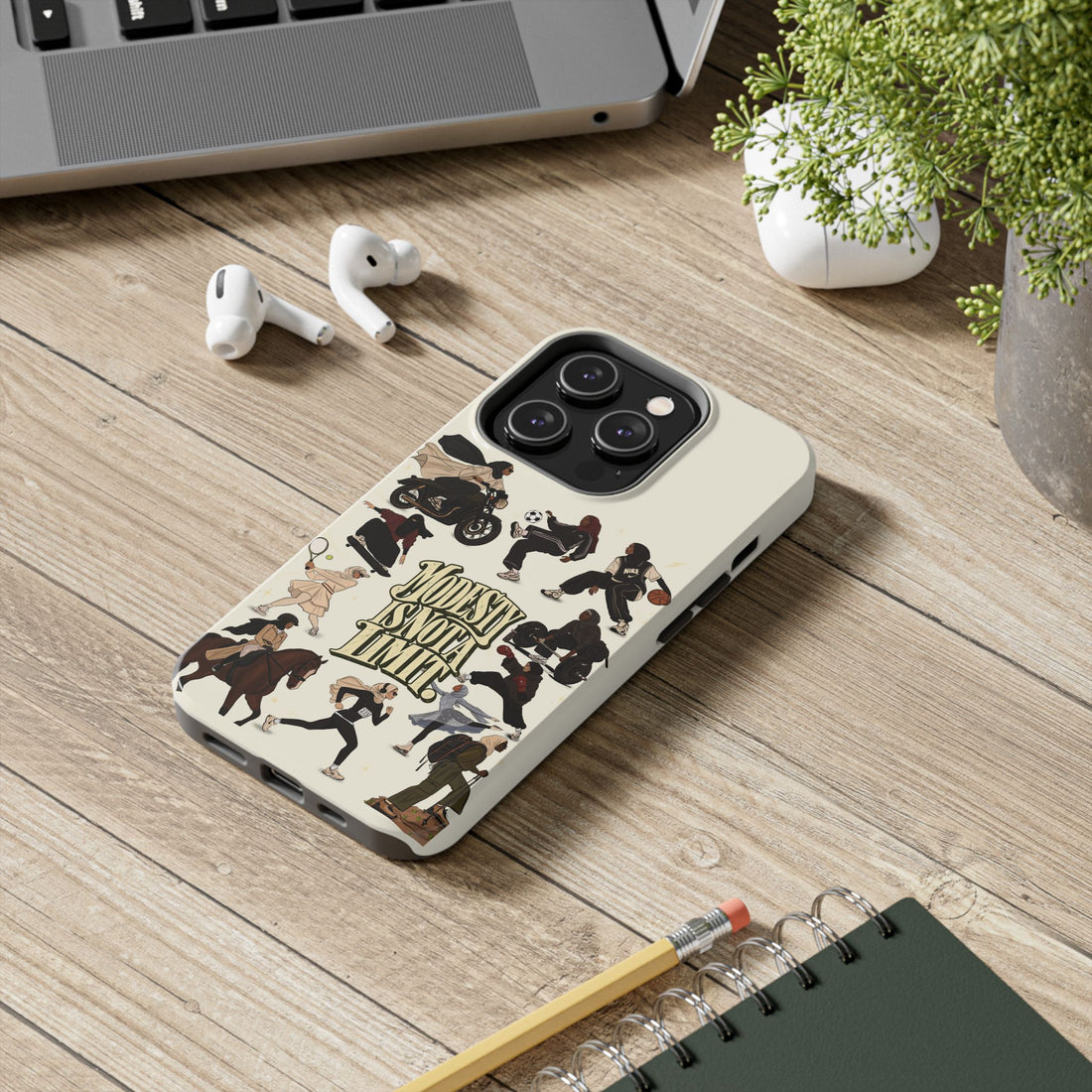 Modesty Is Not a Limit - Tough Phone Cases
