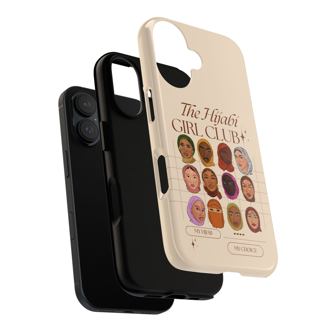 The Hijabi Girl Club - Phone Case
