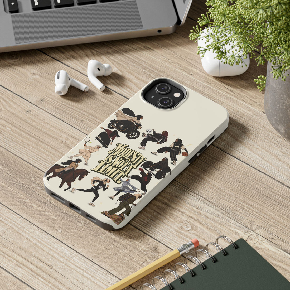 Modesty Is Not a Limit - Tough Phone Cases