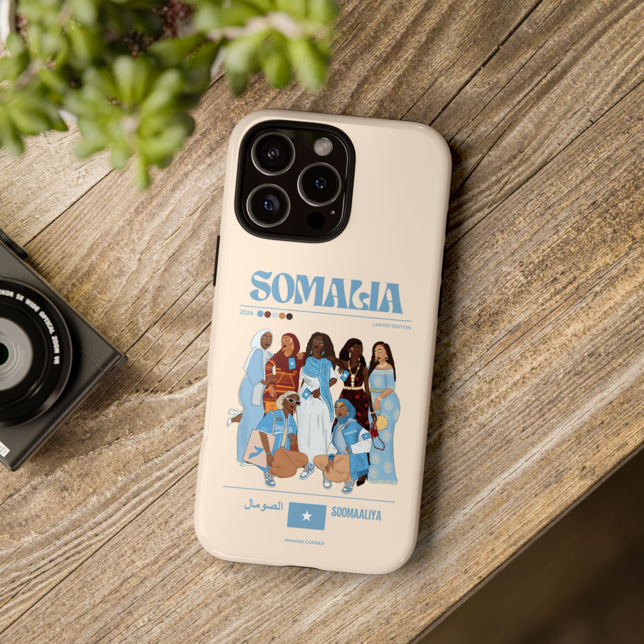 Somalia x Streetwear - Phone Case