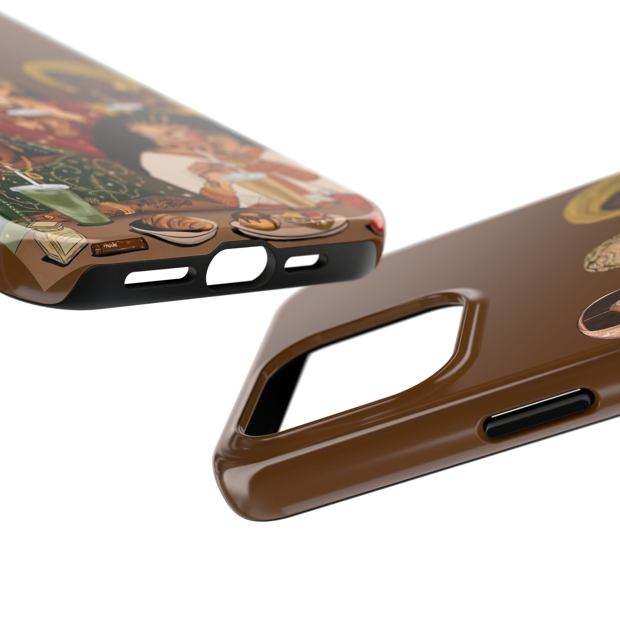 The Girls & Their Drinks - Tough Phone Cases
