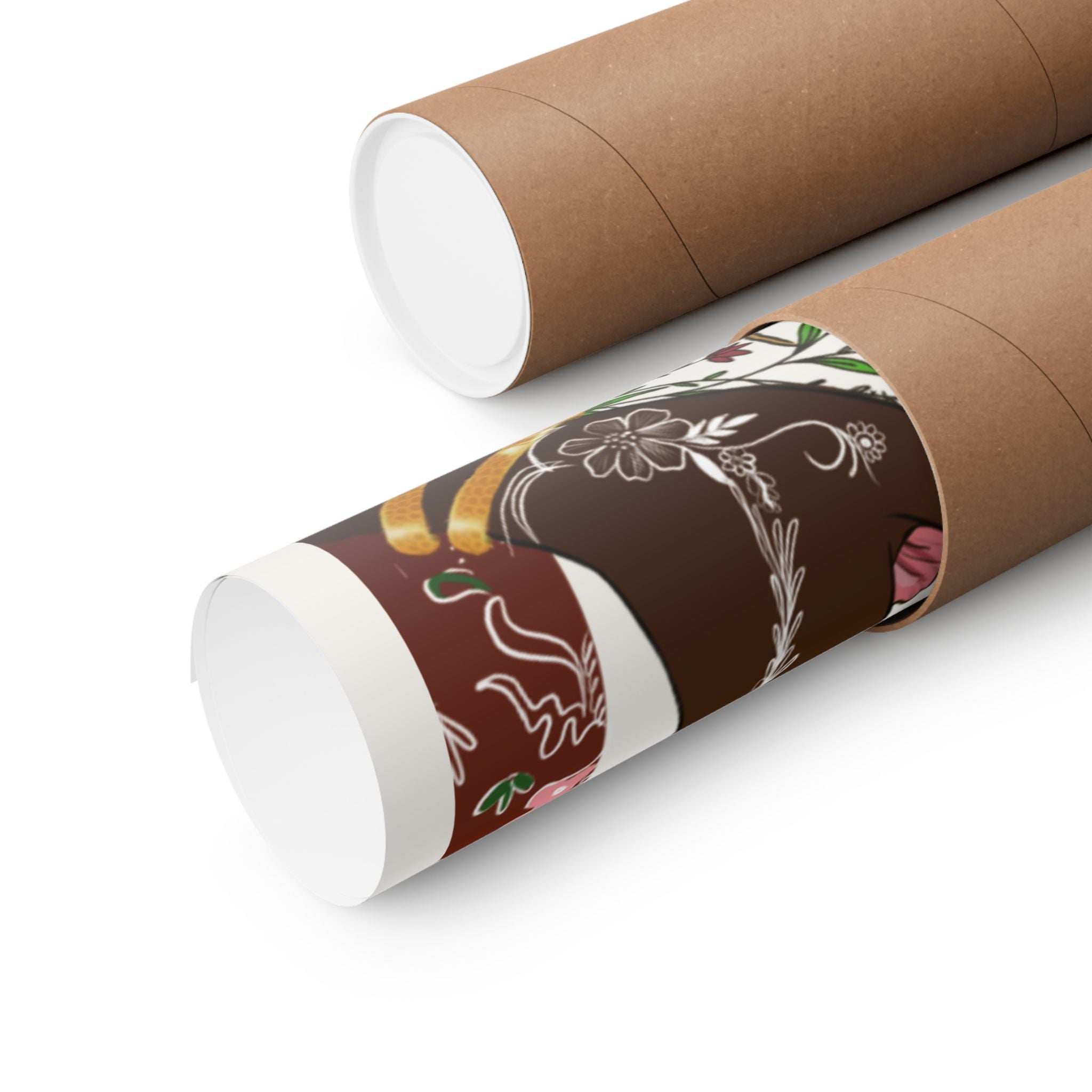 "And He found you lost and guided you" Matte Vertical Posters