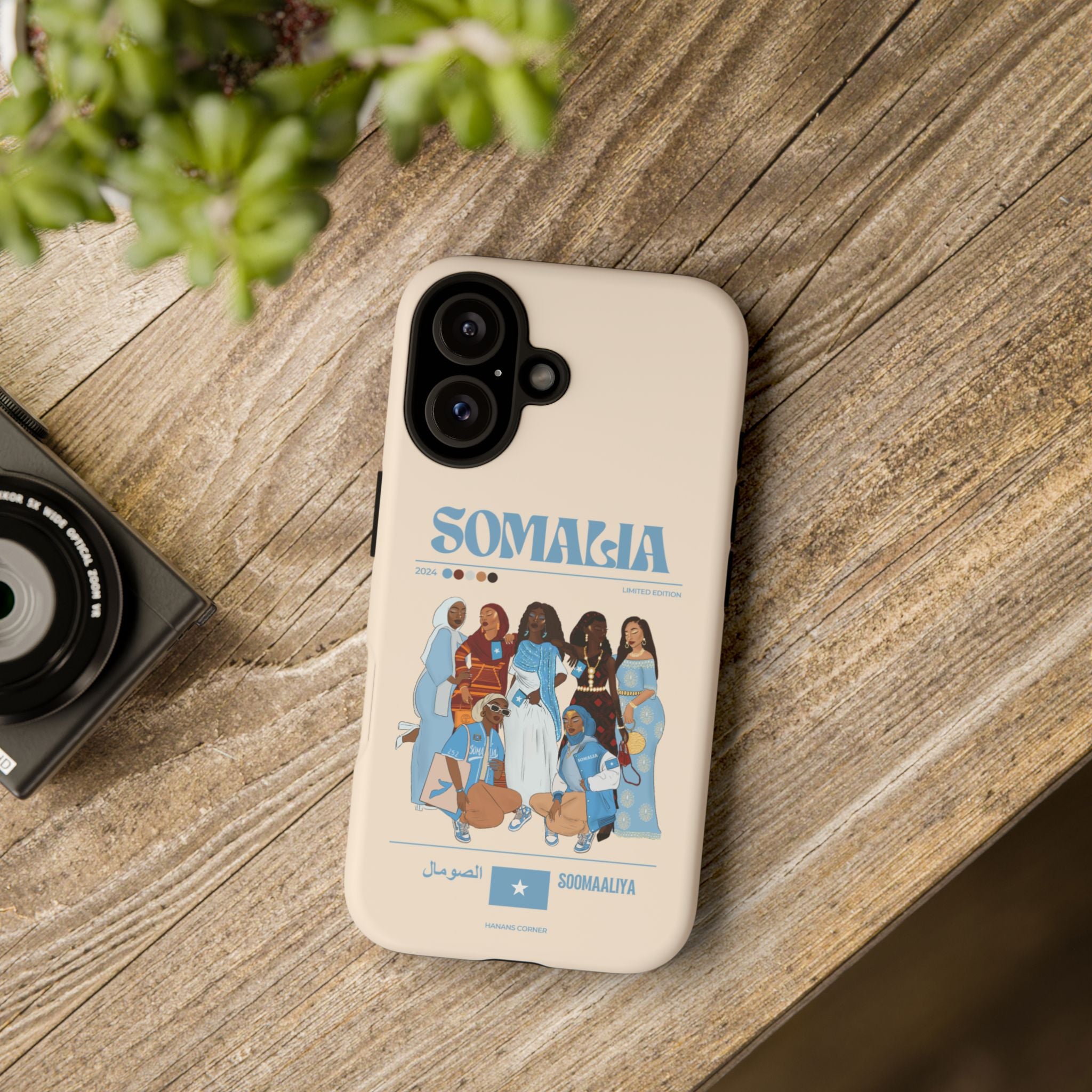 Somalia x Streetwear - Phone Case