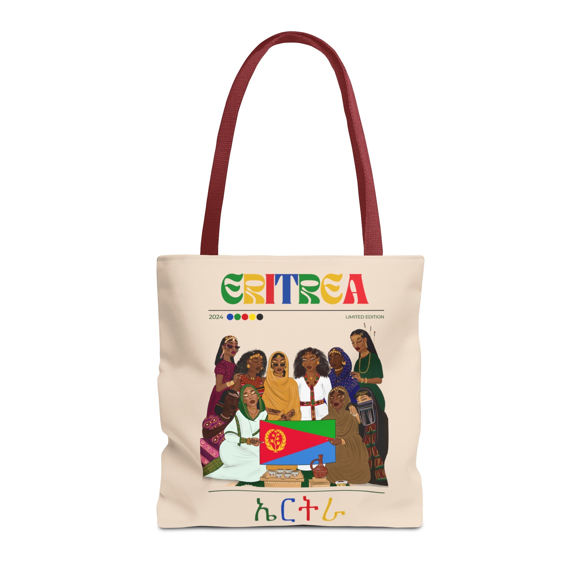 Eritrea x Streetwear Tote Bag