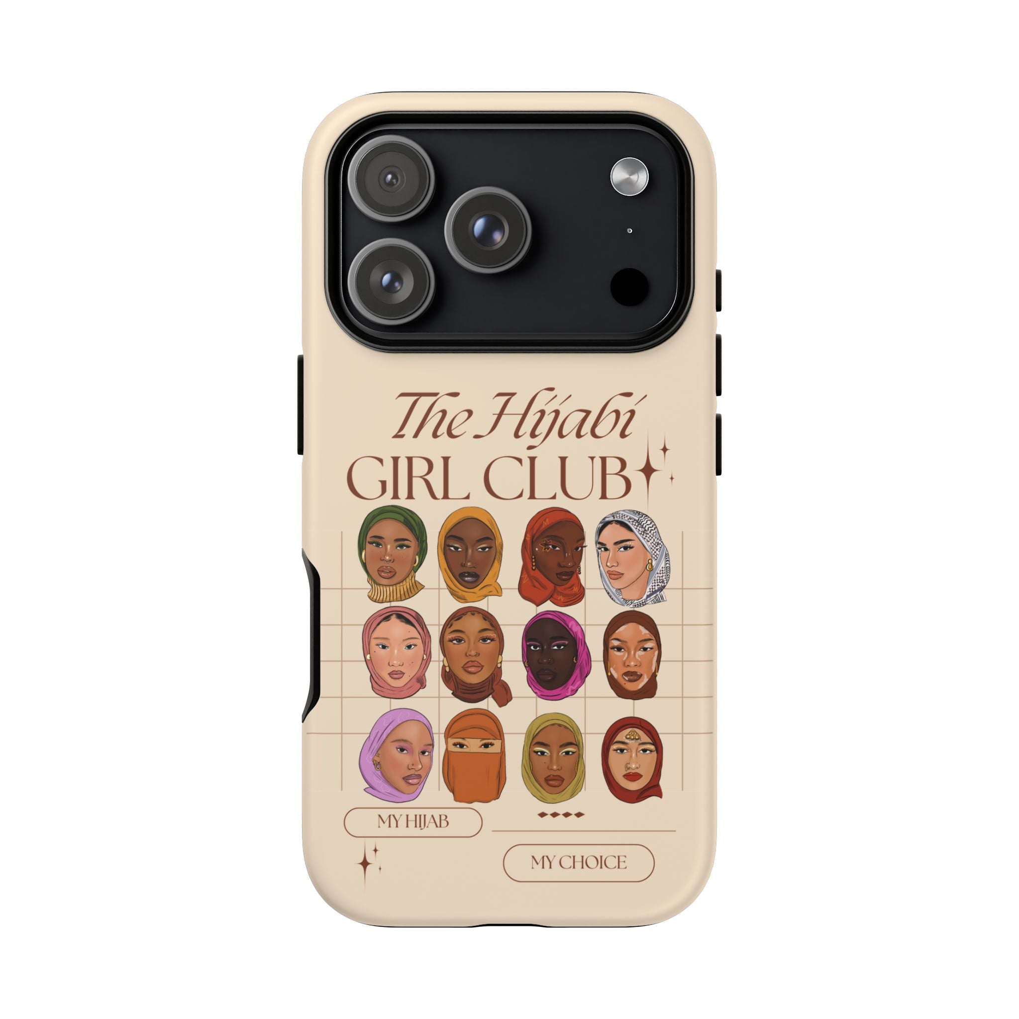 The Hijabi Girl Club - Phone Case