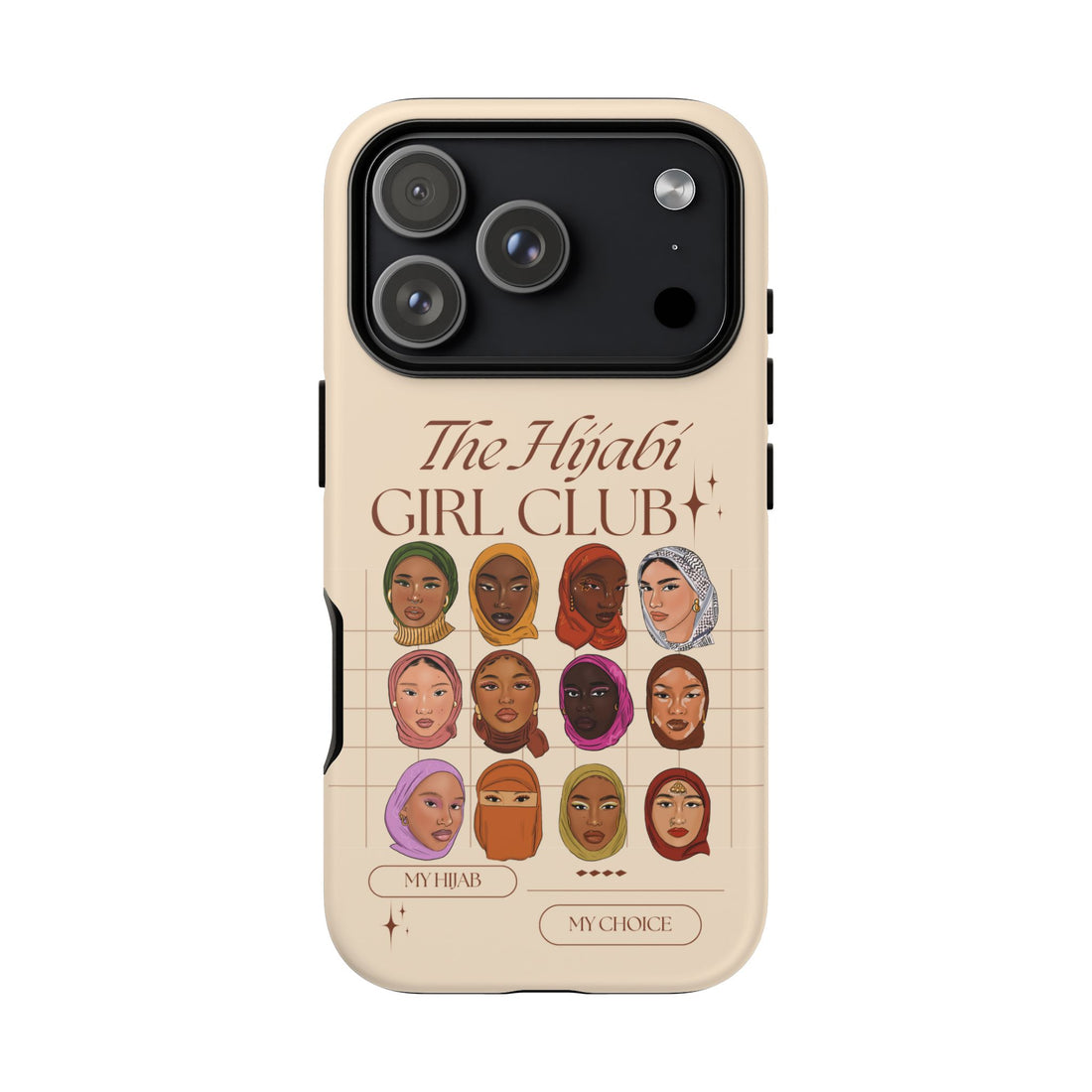 The Hijabi Girl Club - Phone Case