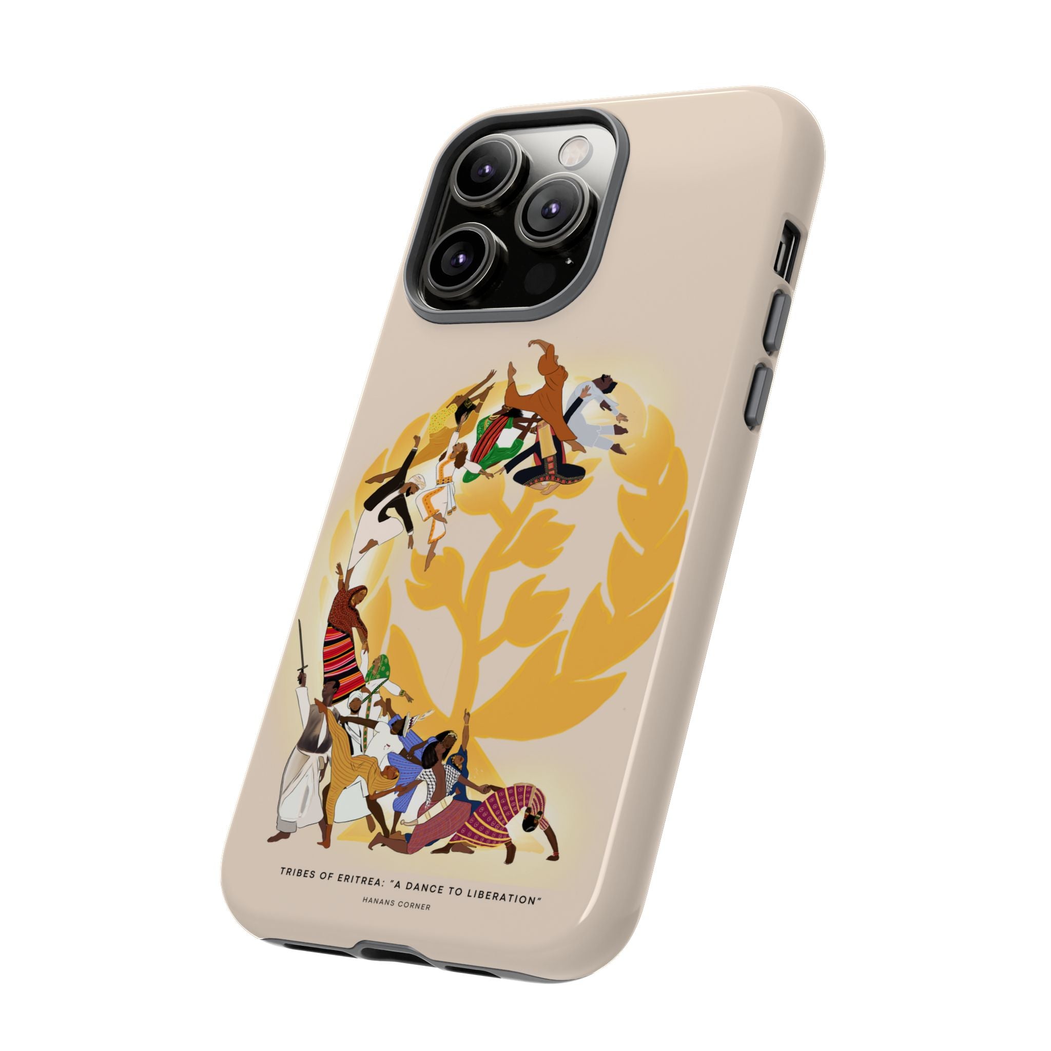 A Dance to Liberation - Phone Case