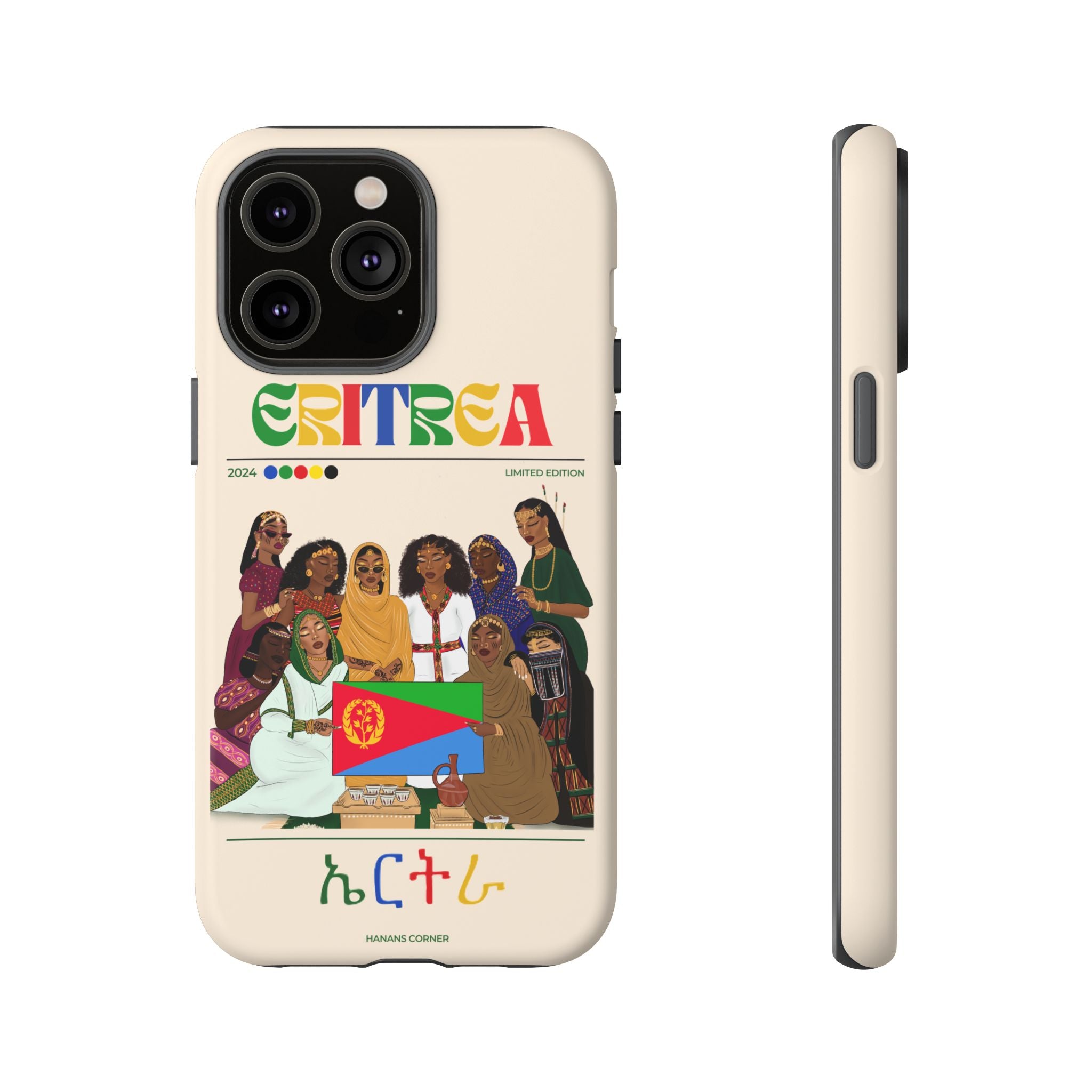 Eritrea x Streetwear - Phone Case