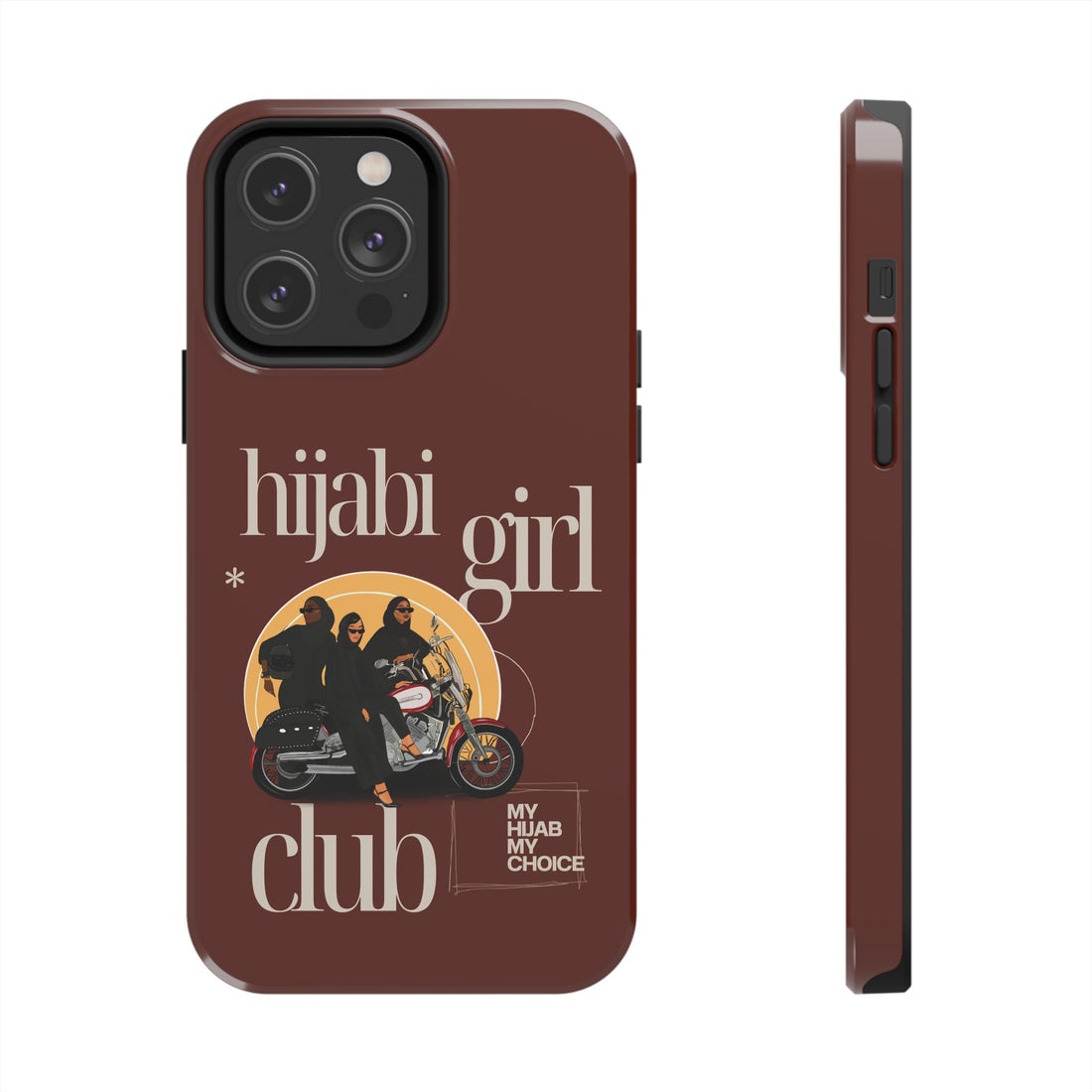 Hijabi Girl Club - Tough Phone Cases