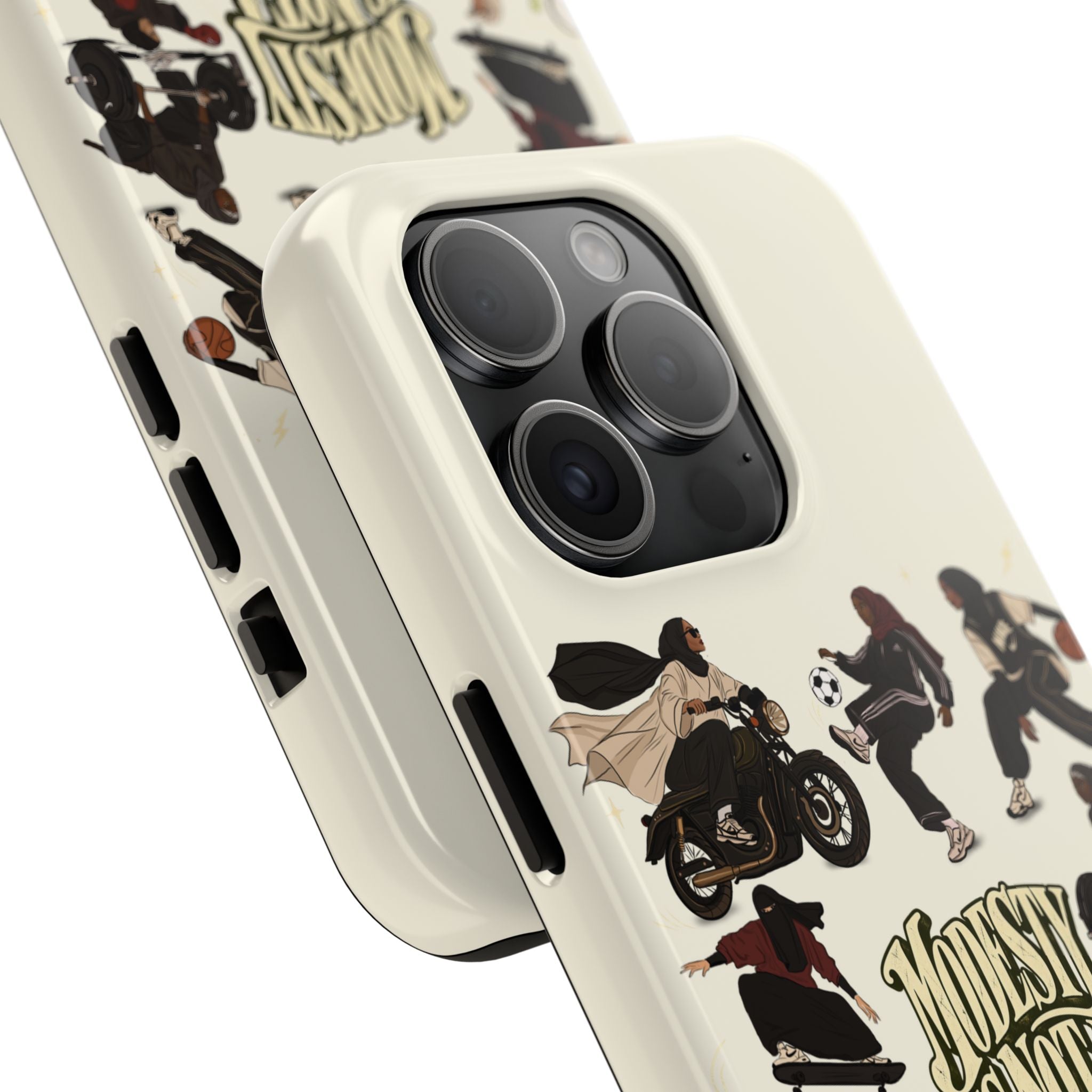 Modesty Is Not a Limit - Tough Phone Cases