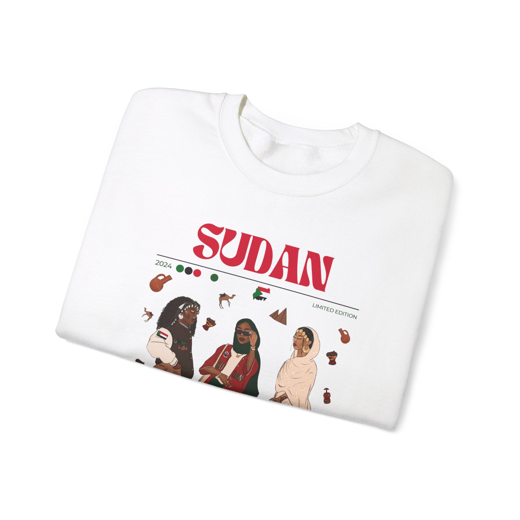 Sudan x Streetwear Series - Crewneck Sweatshirt