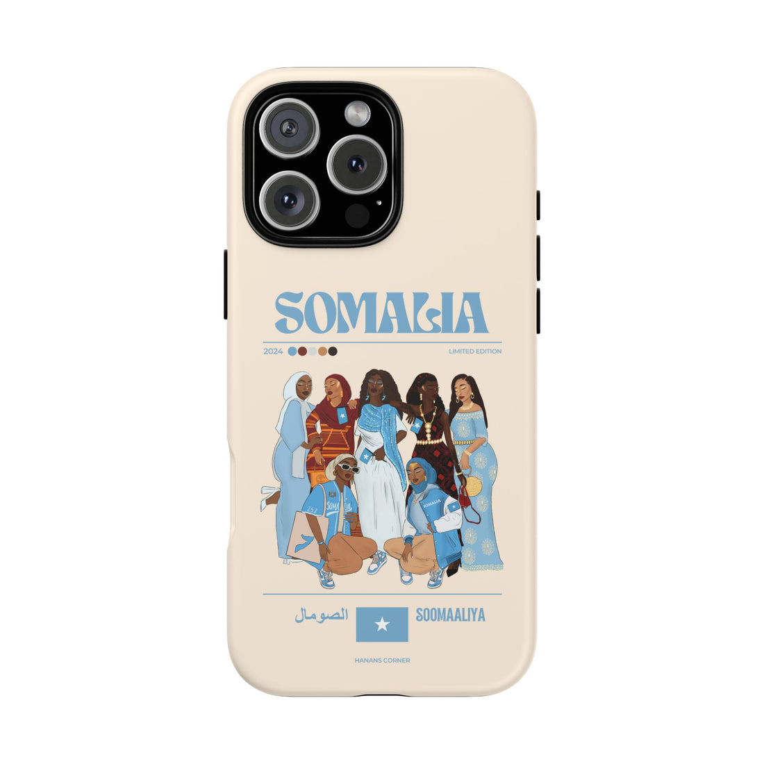 Somalia x Streetwear - Phone Case