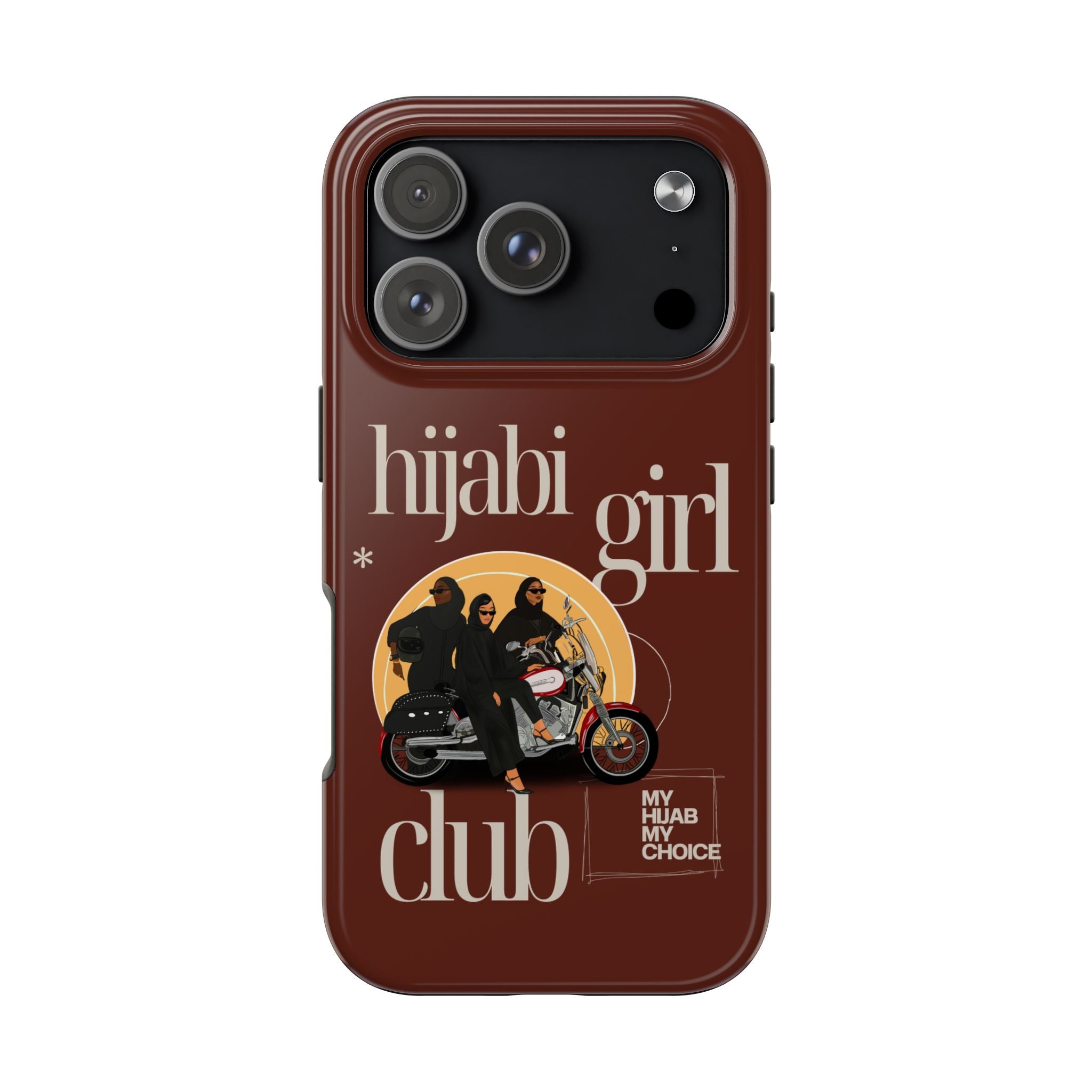 Hijabi Girl Club - Tough Phone Cases
