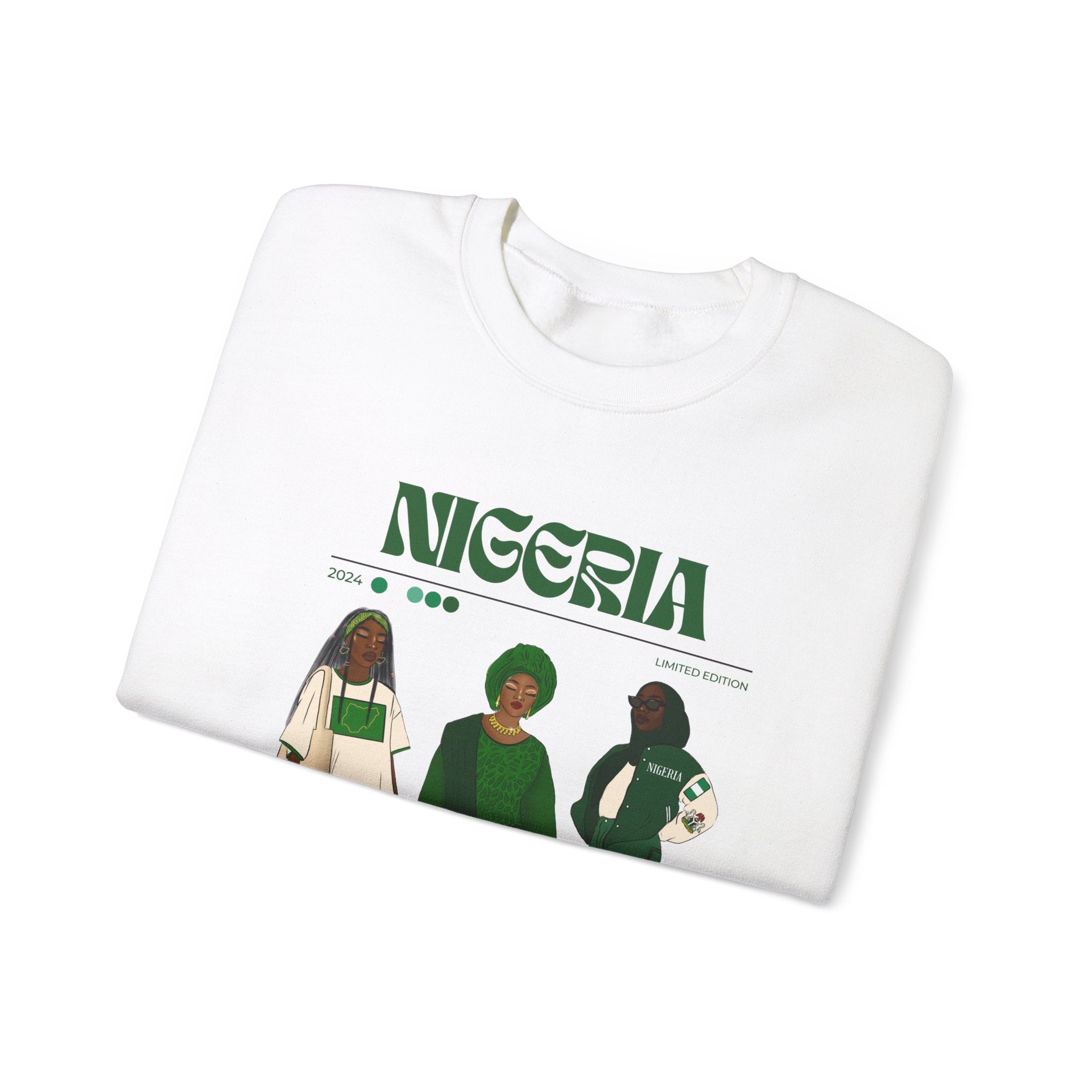 Nigeria x Streetwear Series - Crewneck Sweatshirt