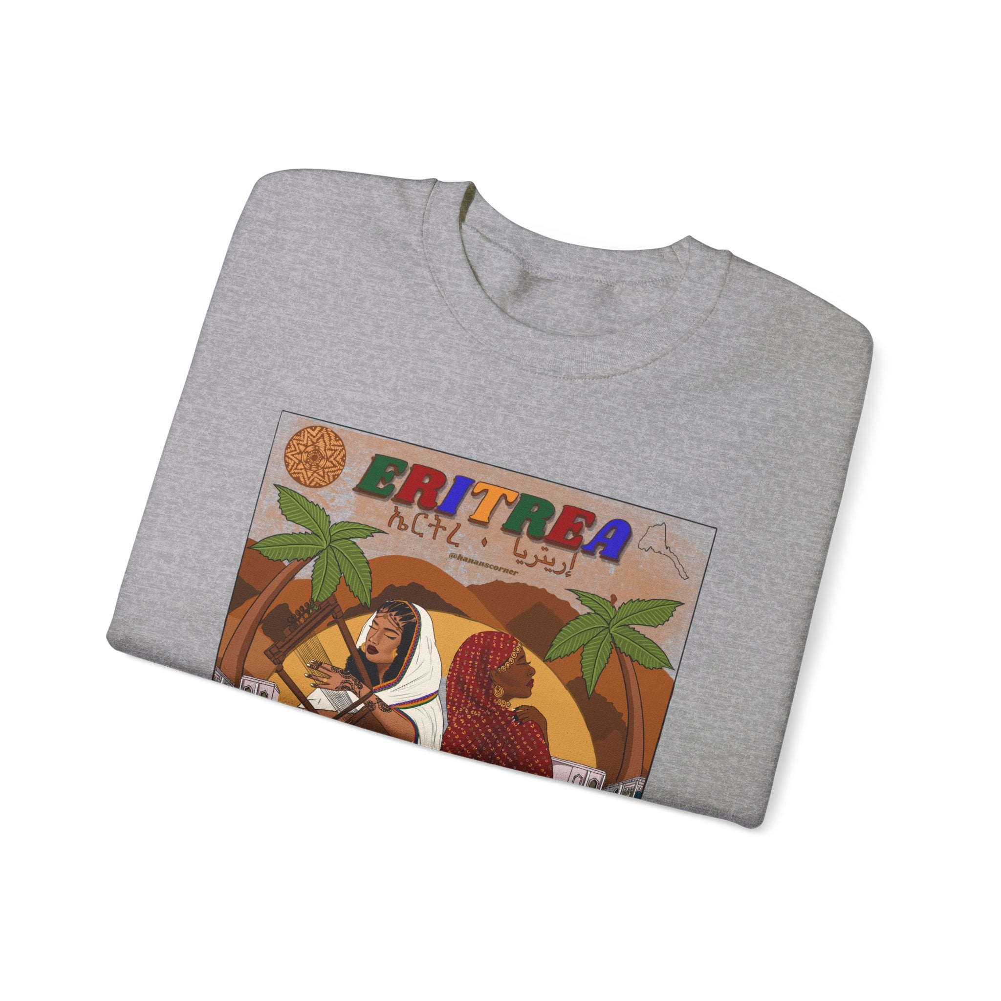 Eritrea Independence Day -  Crewneck Sweatshirt