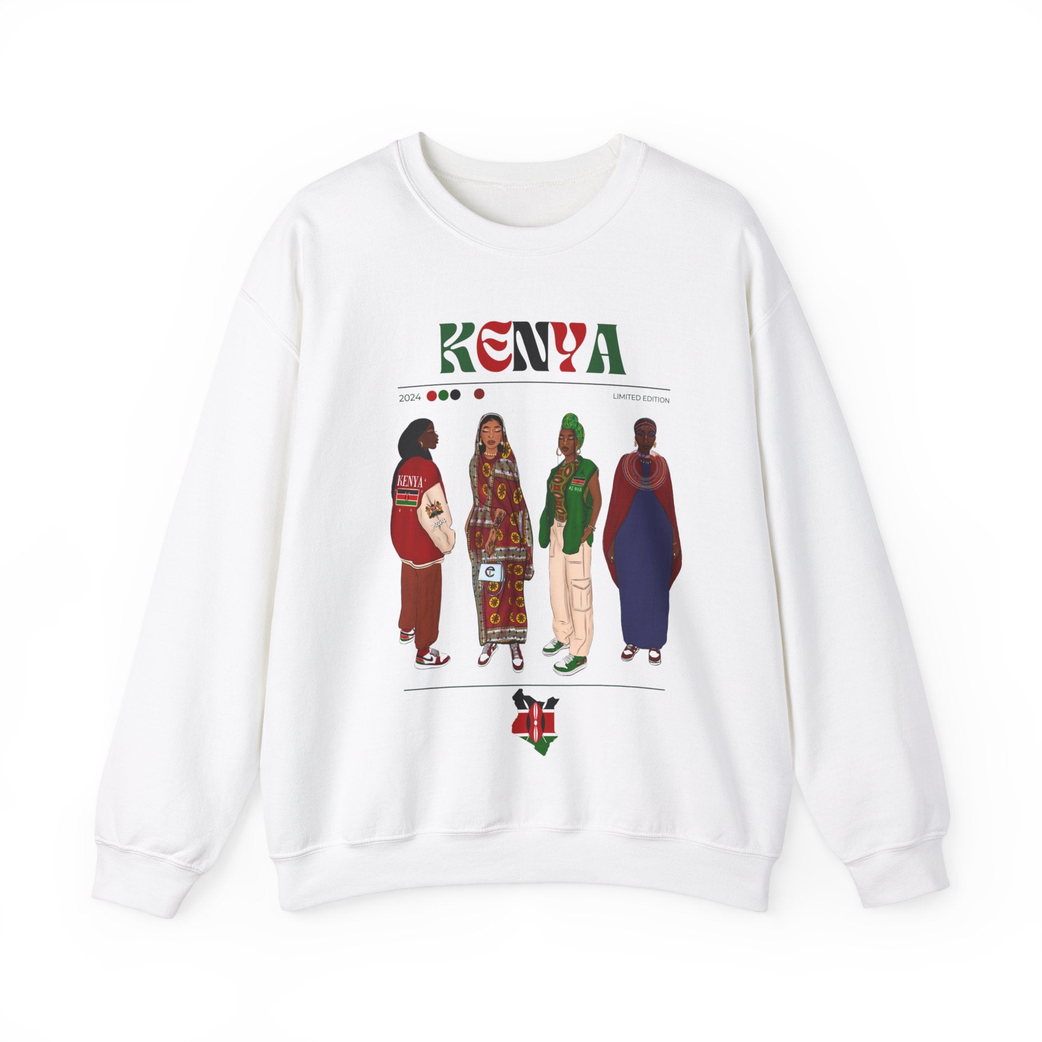 Kenya x Streetwear Series - Crewneck Sweatshirt