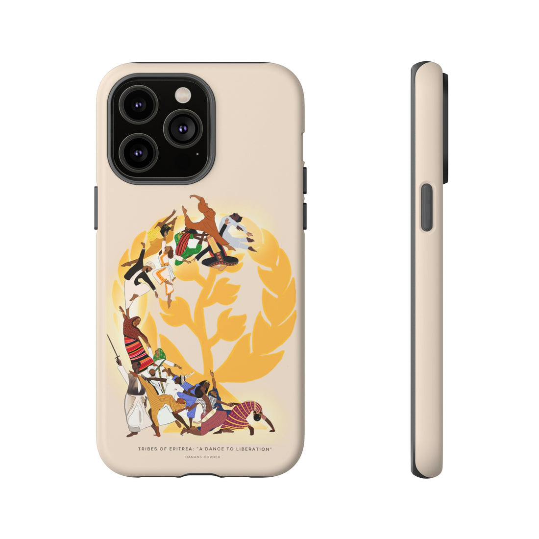 A Dance to Liberation - Phone Case