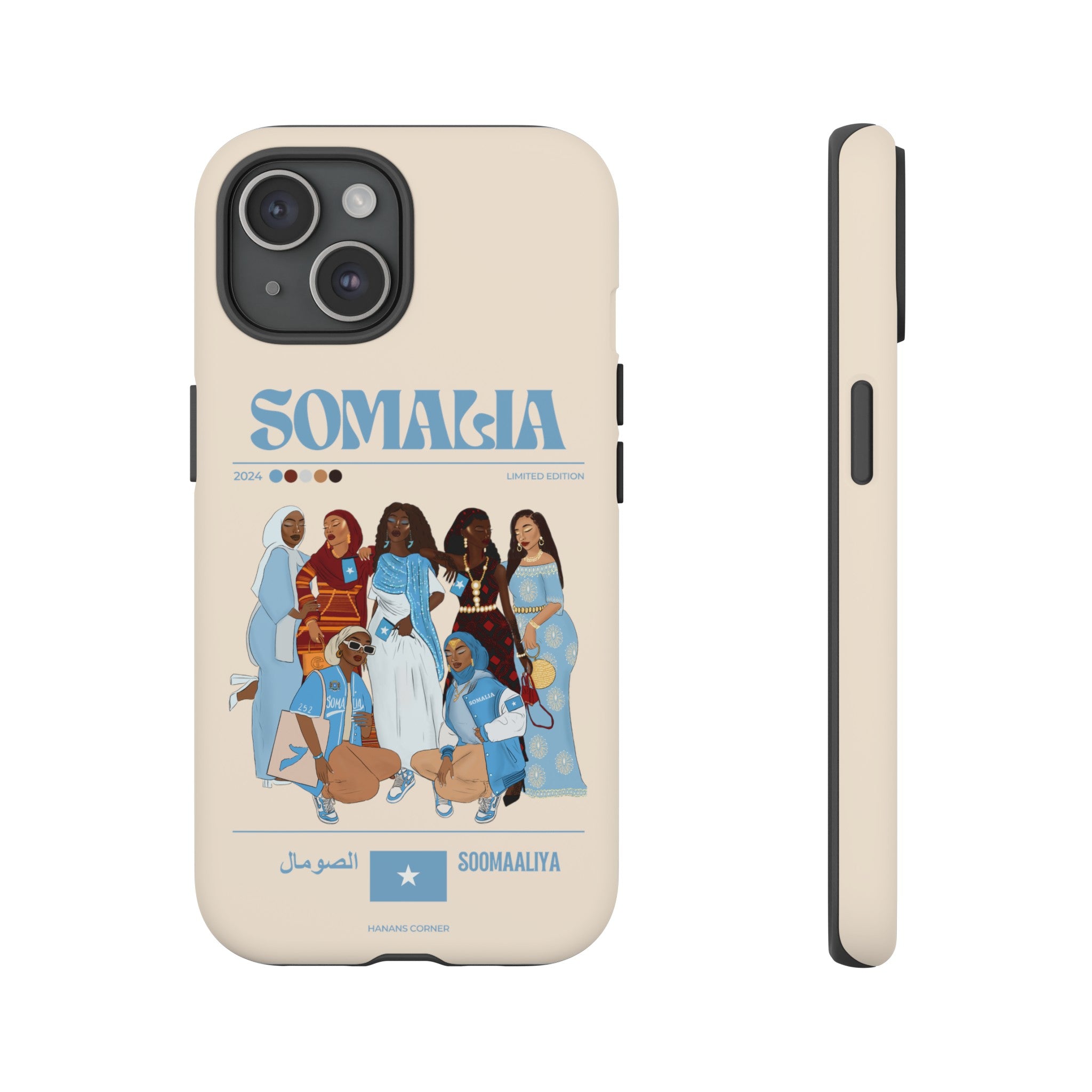 Somalia x Streetwear - Phone Case