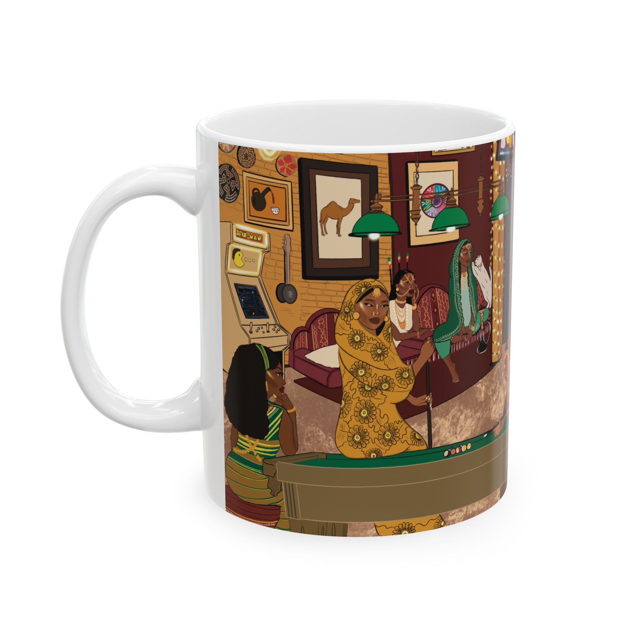 Hanan's Corner Cafe *Limited Edition* - Ceramic Mug 11oz