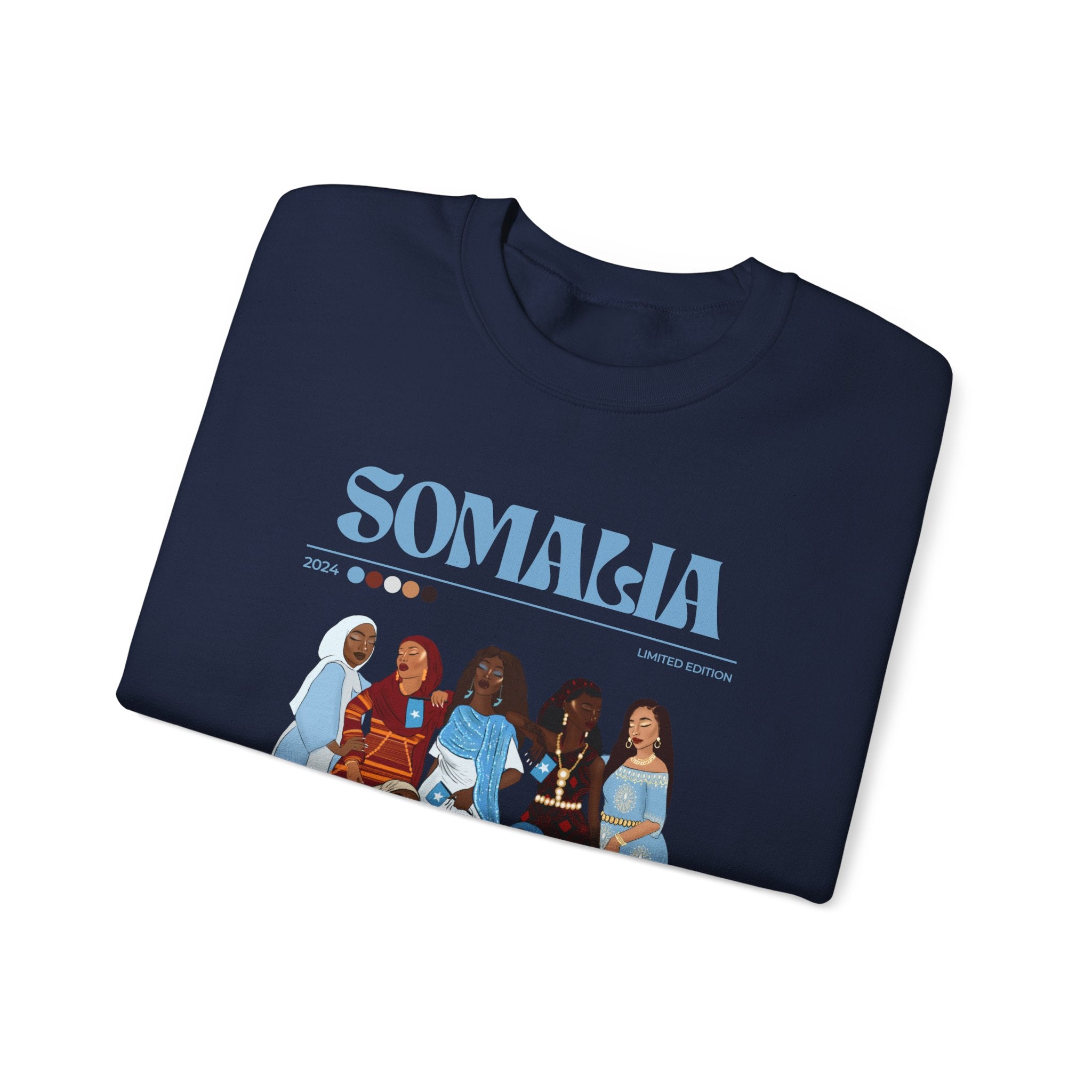 Somalia x Streetwear Series - Crewneck Sweatshirt
