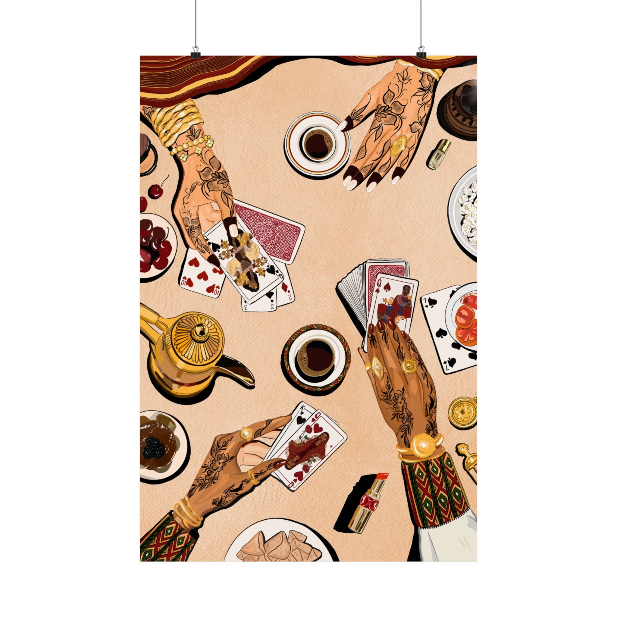 Hands of Heritage - Matte Vertical Posters