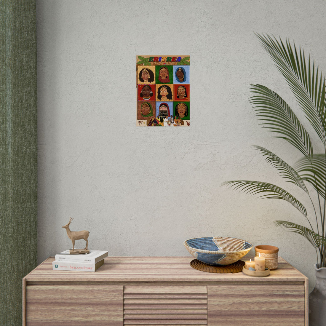 Eritrea Special Edition - Rolled Posters