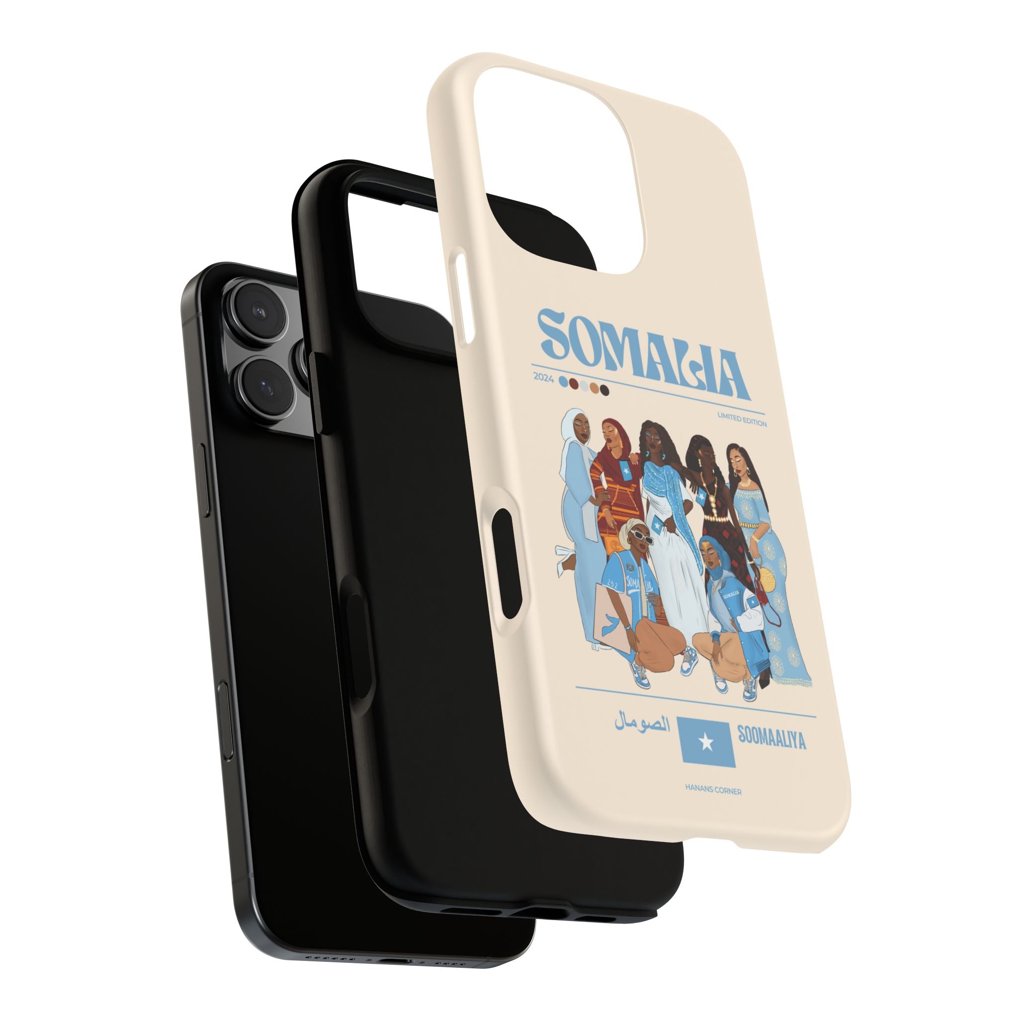 Somalia x Streetwear - Phone Case