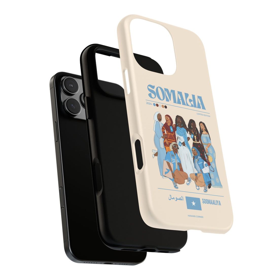 Somalia x Streetwear - Phone Case