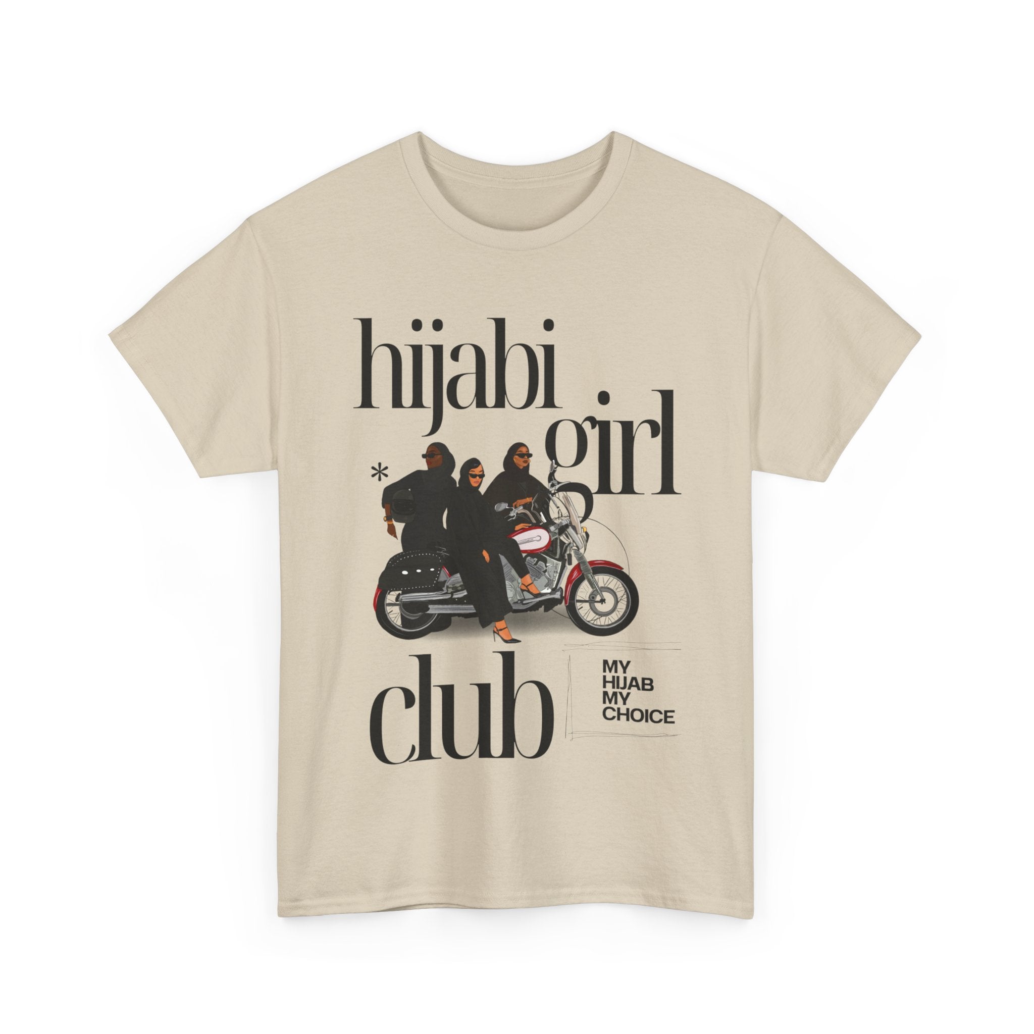 Hijabi Girl Club Vol.1 - Unisex Heavy Cotton Tee