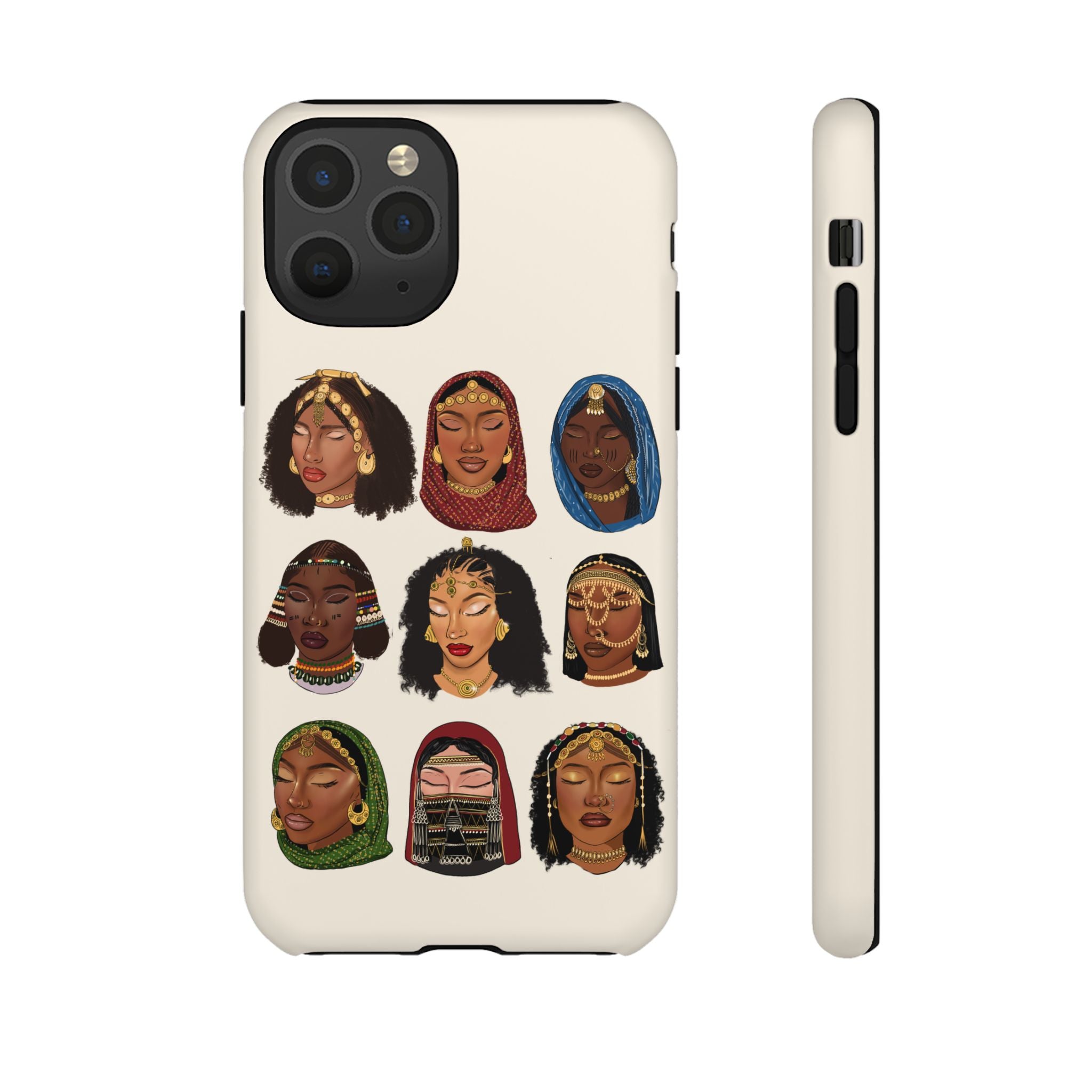 Eritrea 2025 - Special Collection - Tough Cases