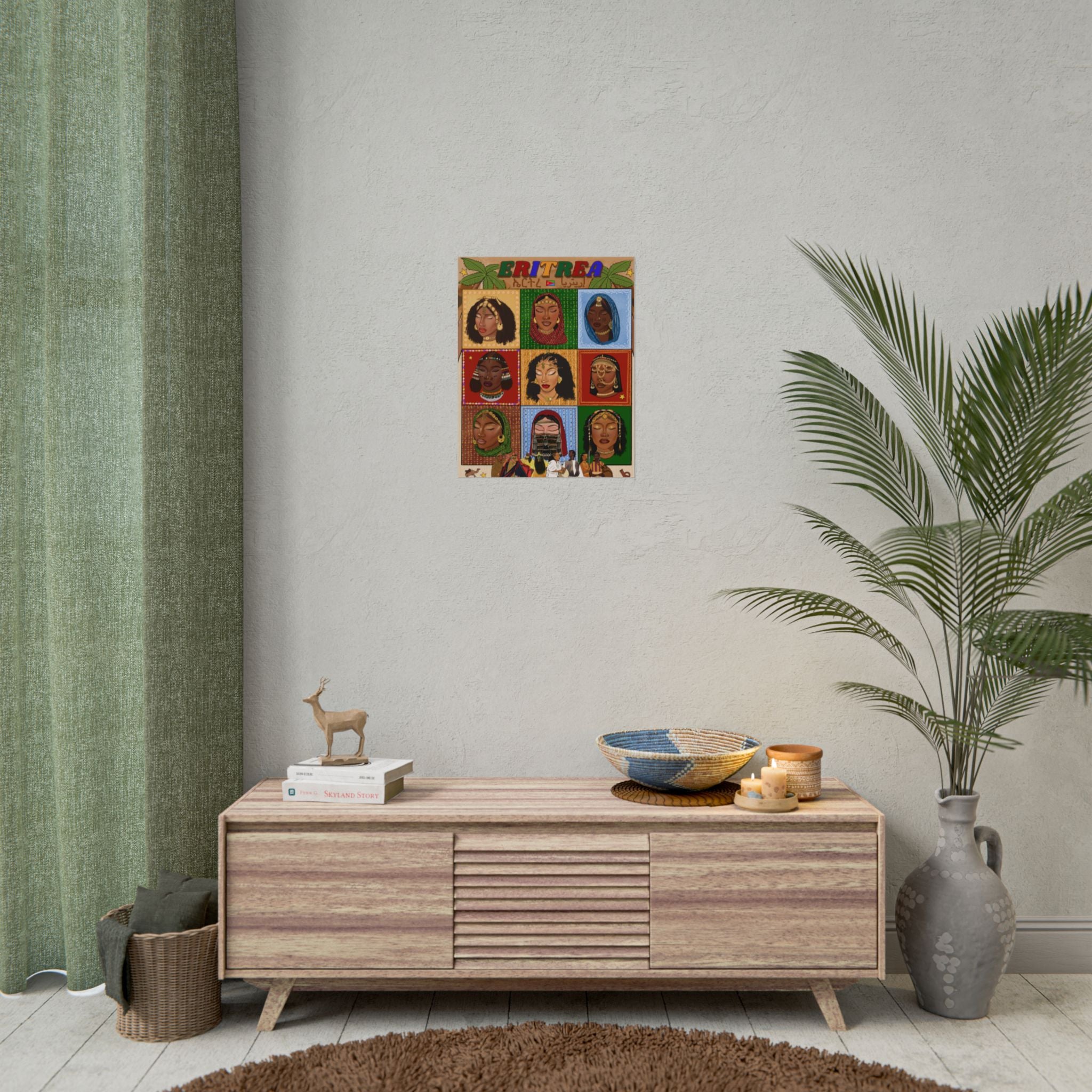 Eritrea Special Edition - Rolled Posters