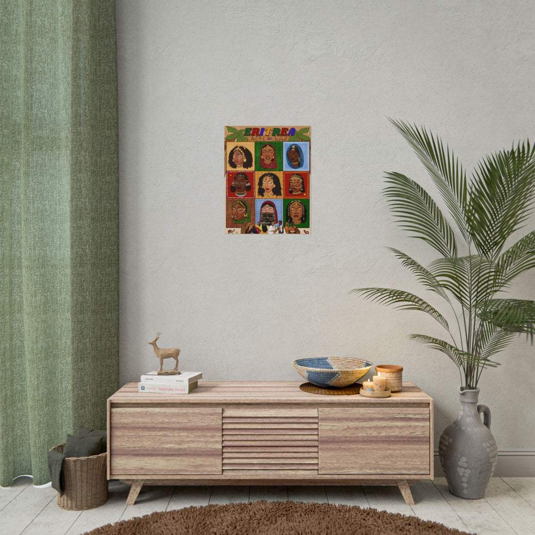Eritrea Special Edition - Rolled Posters