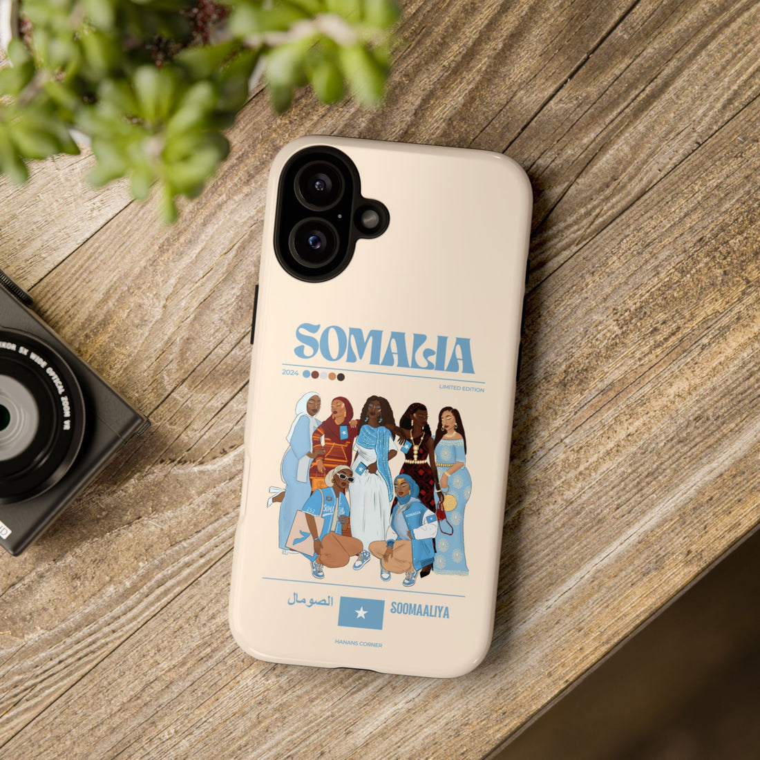 Somalia x Streetwear - Phone Case