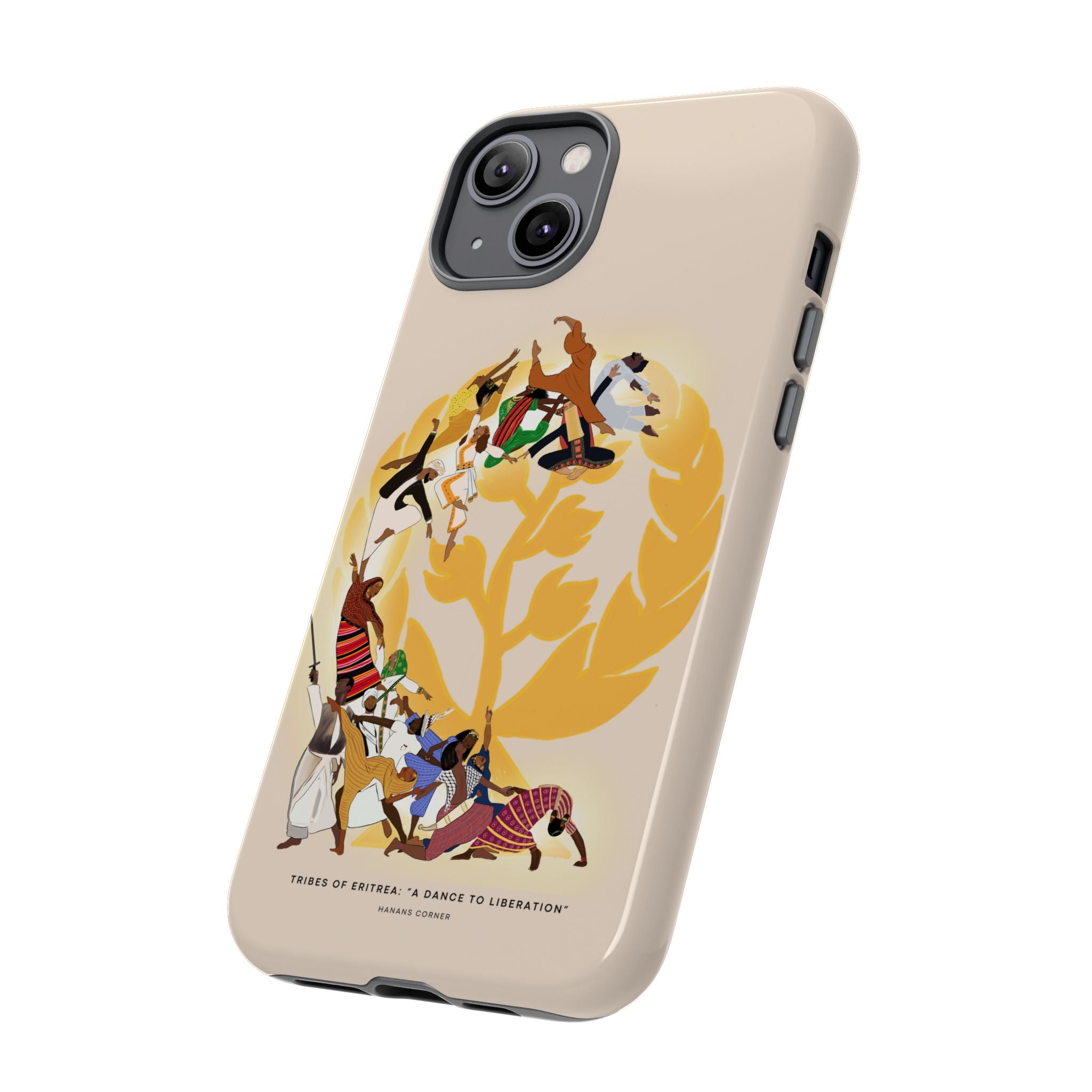 A Dance to Liberation - Phone Case