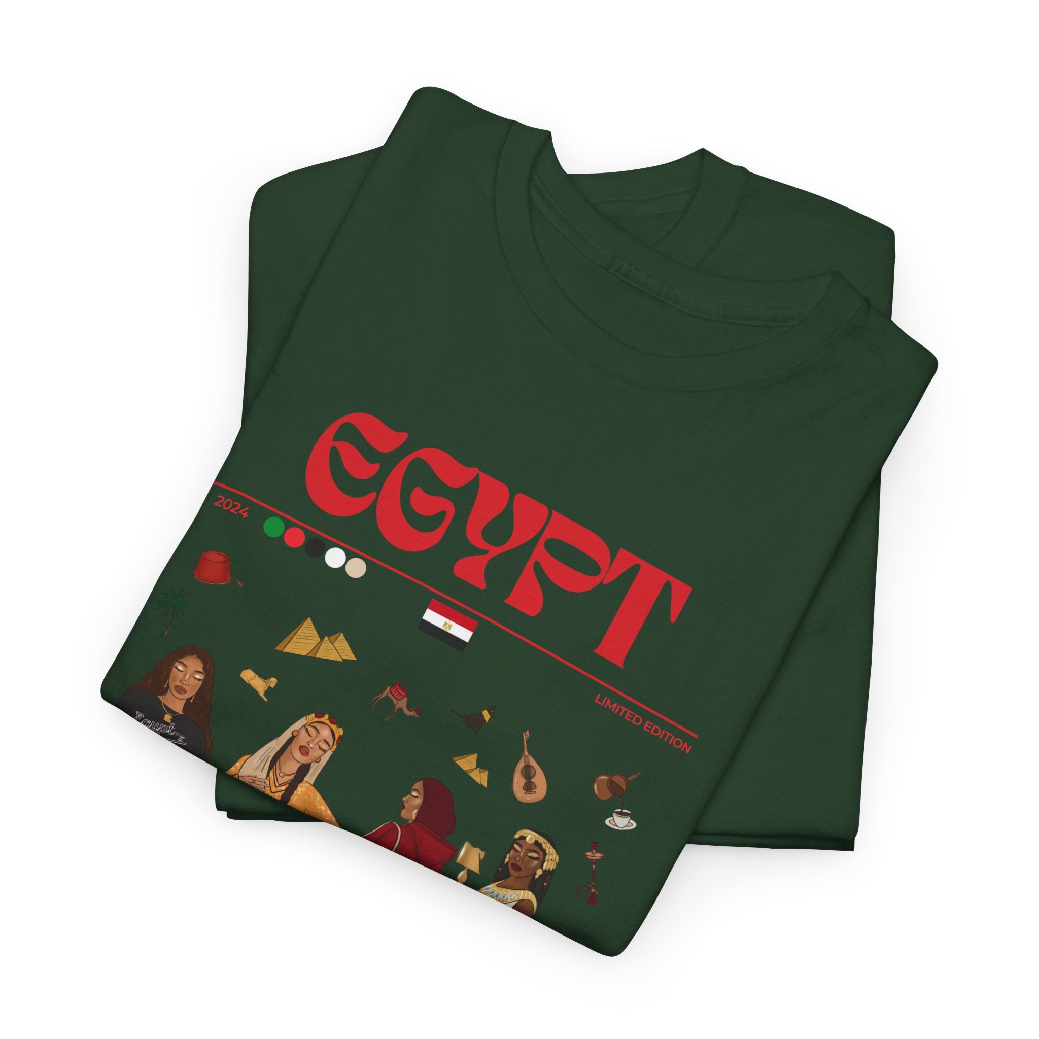 Egypt x Streetwear Series - Unisex Heavy Cotton Tee