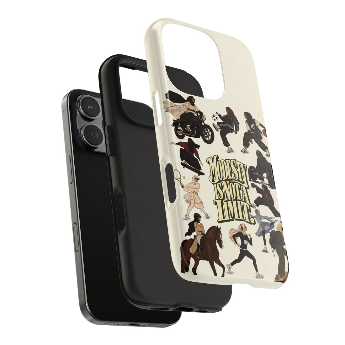 Modesty Is Not a Limit - Tough Phone Cases
